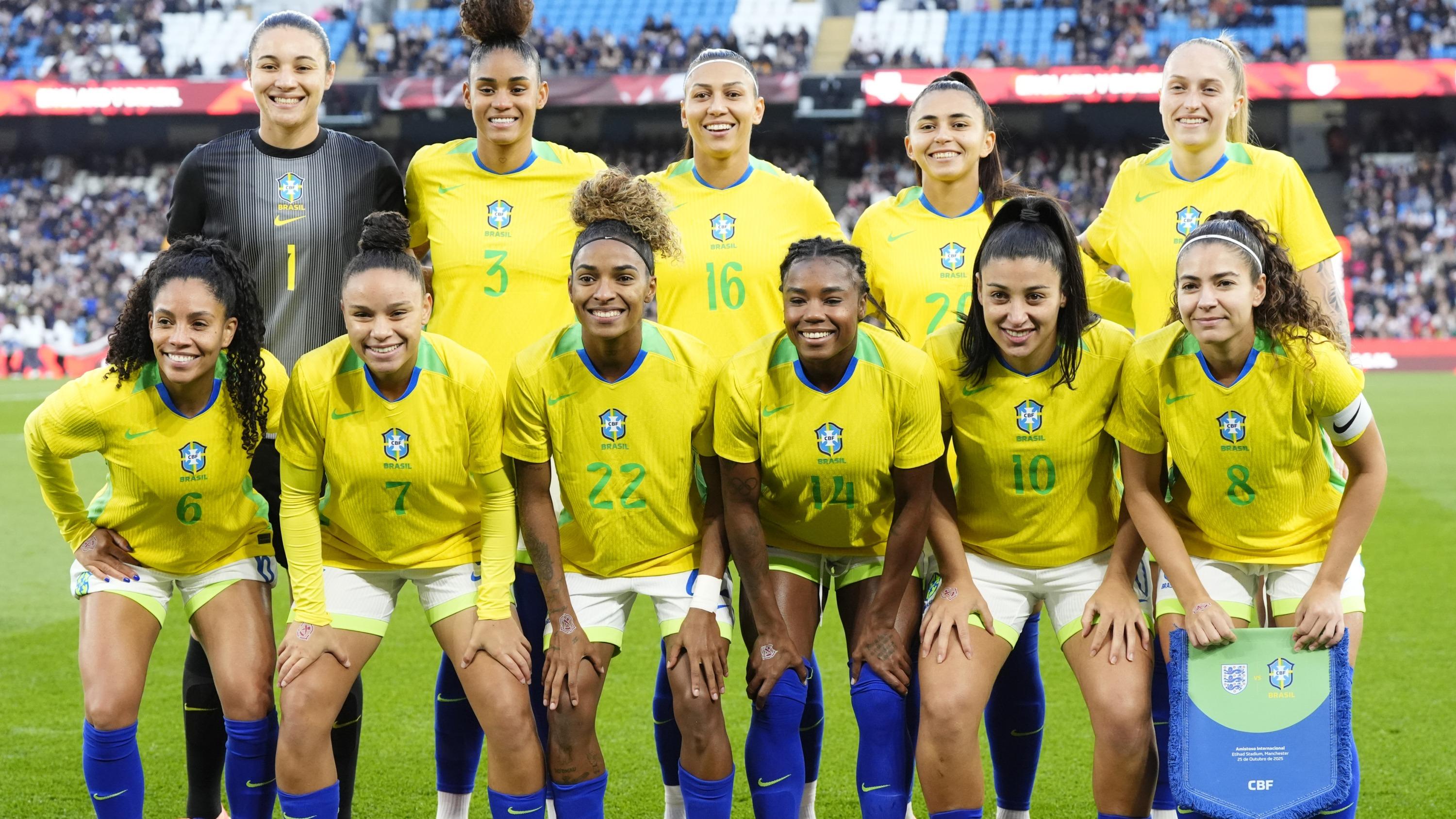 Coupe du monde 2027 (F) : pays hôte, le Brésil affrontera l'Argentine et le Japon en amical