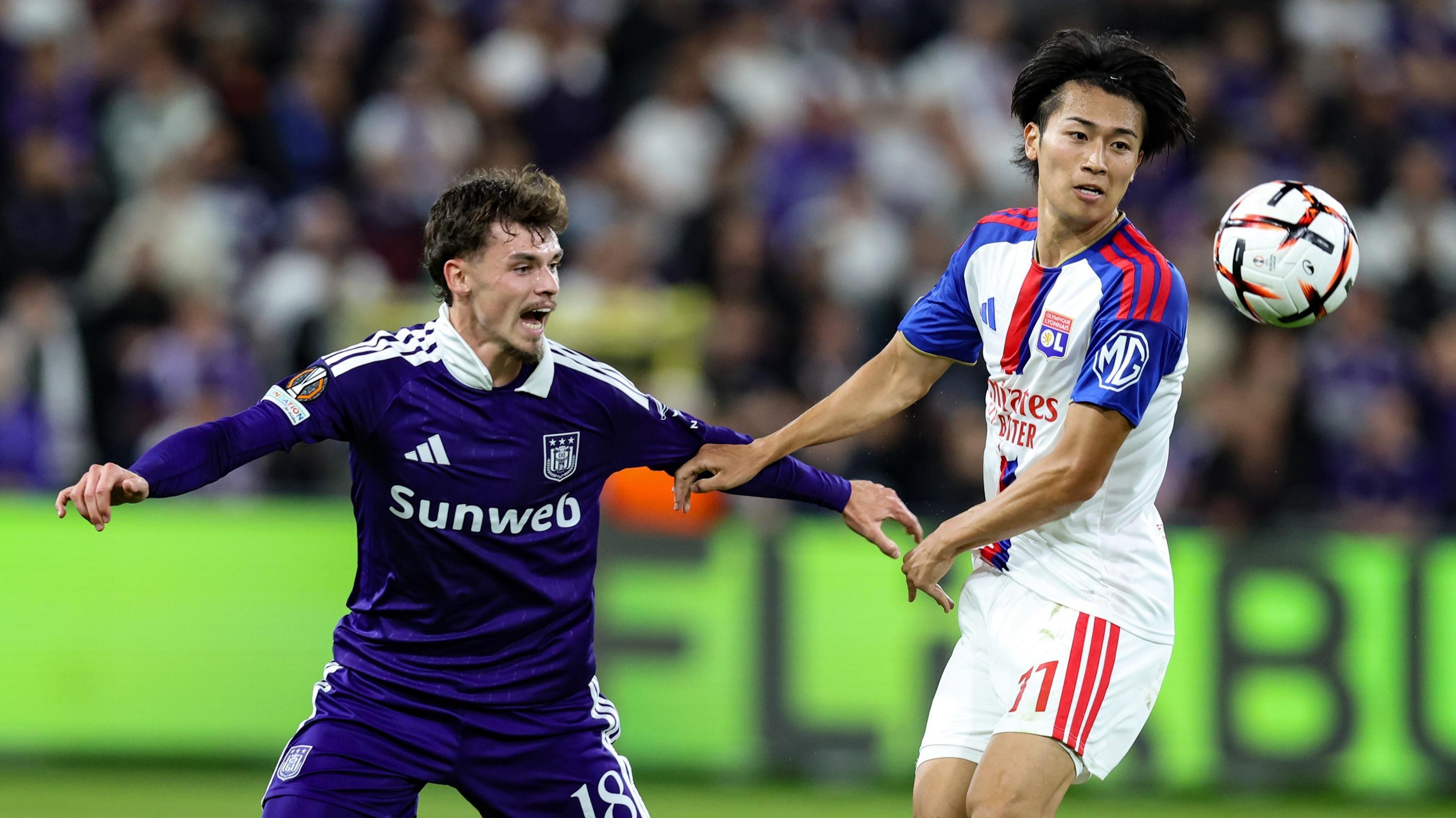 EN DIRECT - Ligue Europa : Lyon encore en danger face à Anderlecht, les Rennais accrochés en Autriche