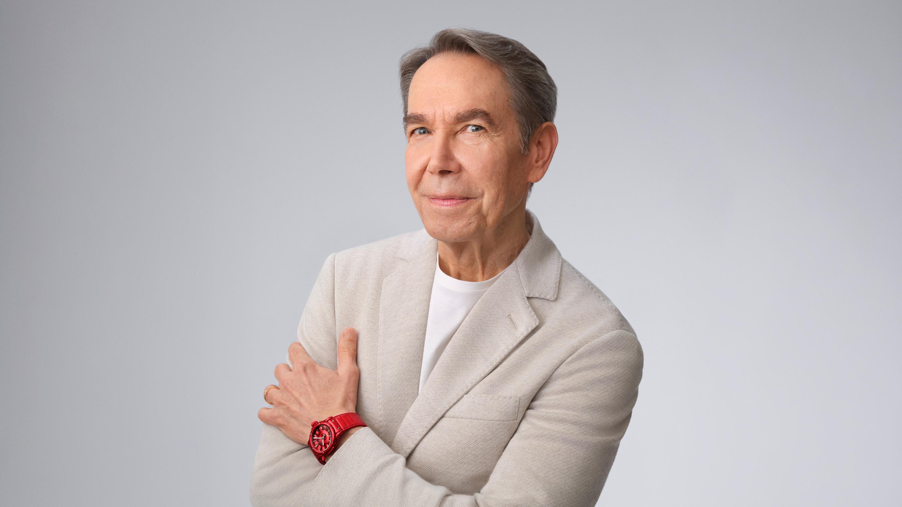 Rencontre avec Jeff Koons, qui dévoile deux montres de luxe dont une à un demi-million d’euros