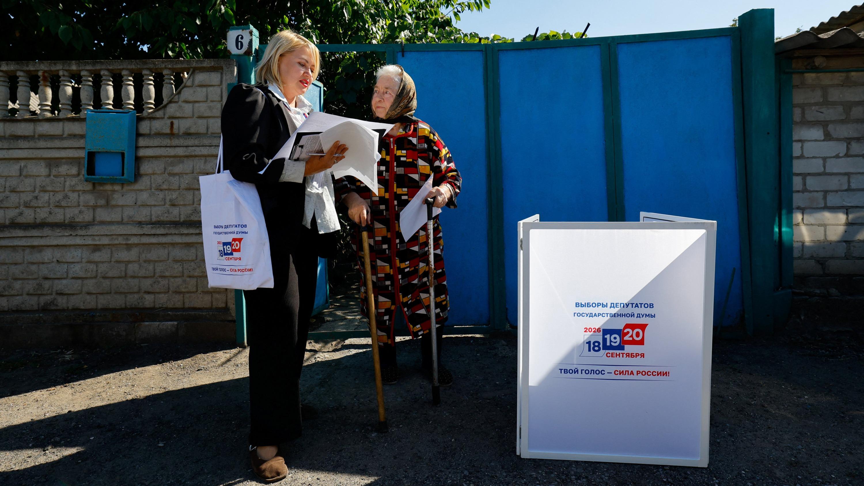 En Russie, comment le parti de Vladimir Poutine a préparé sa victoire annoncée aux législatives