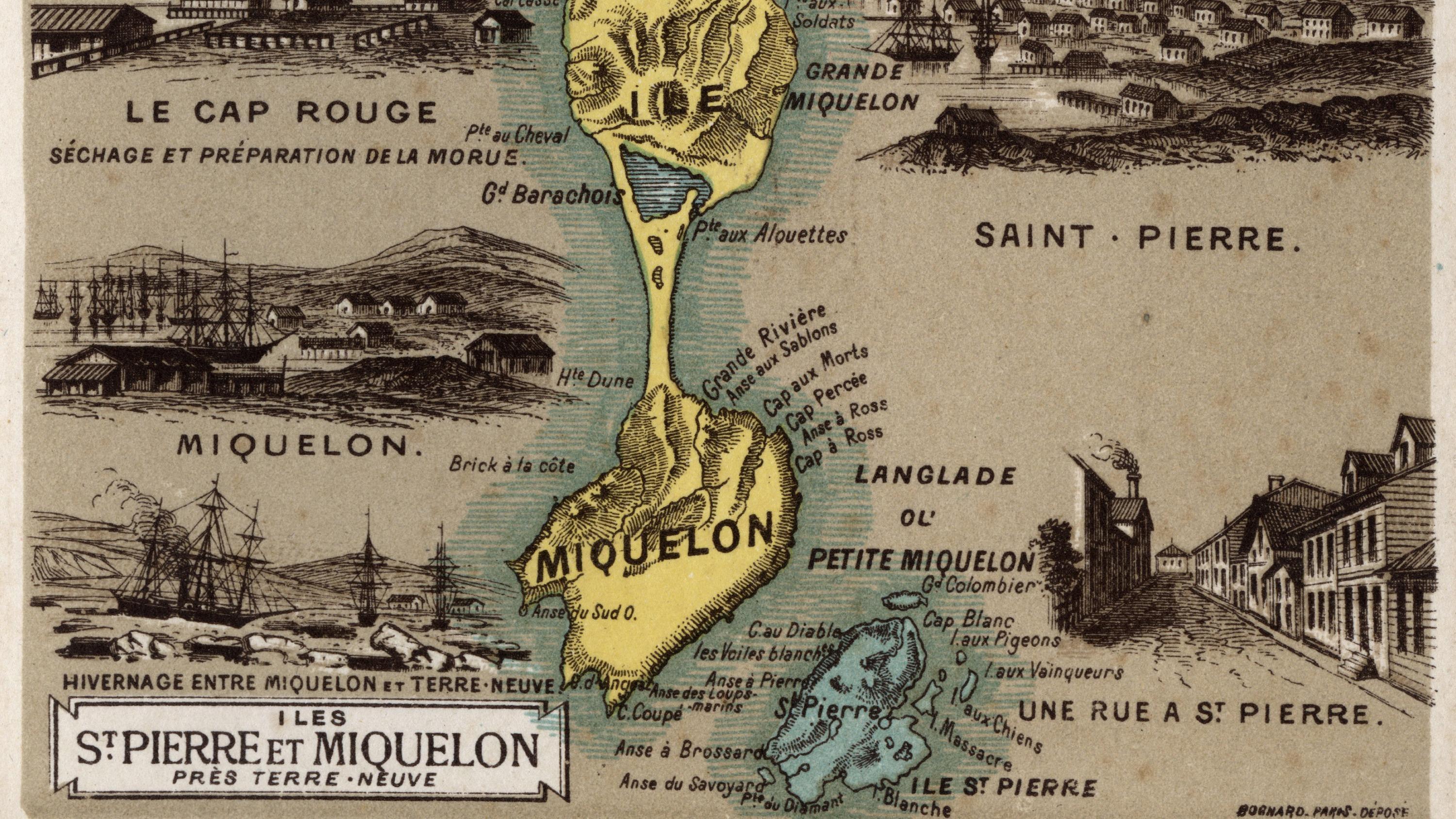 «Trois bijoux, trois nymphes de l’Océan»: le premier reportage du Figaro à Saint-Pierre-et-Miquelon en 1885