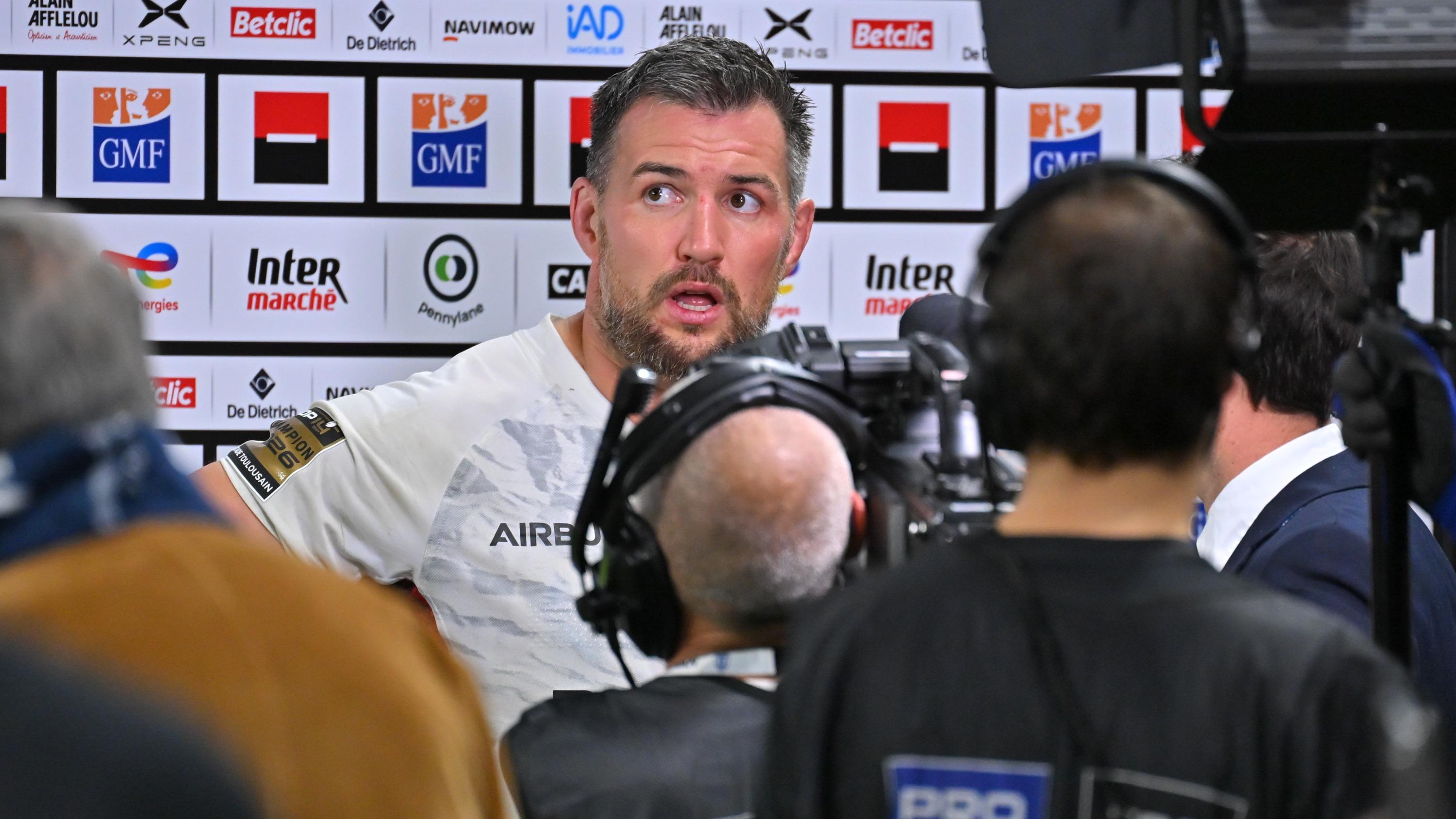 Vannes-Toulouse : «Il y a pas mal de choses qui n’ont pas été», peste François Cros après la courte victoire