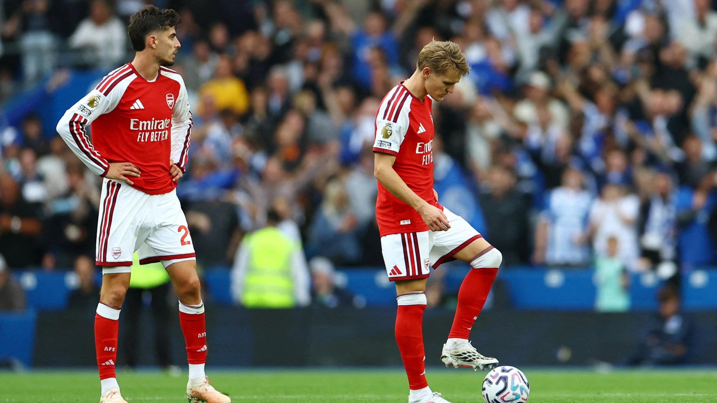 Premier League : Arsenal sombre et subit sa première défaite de la saison à Brighton