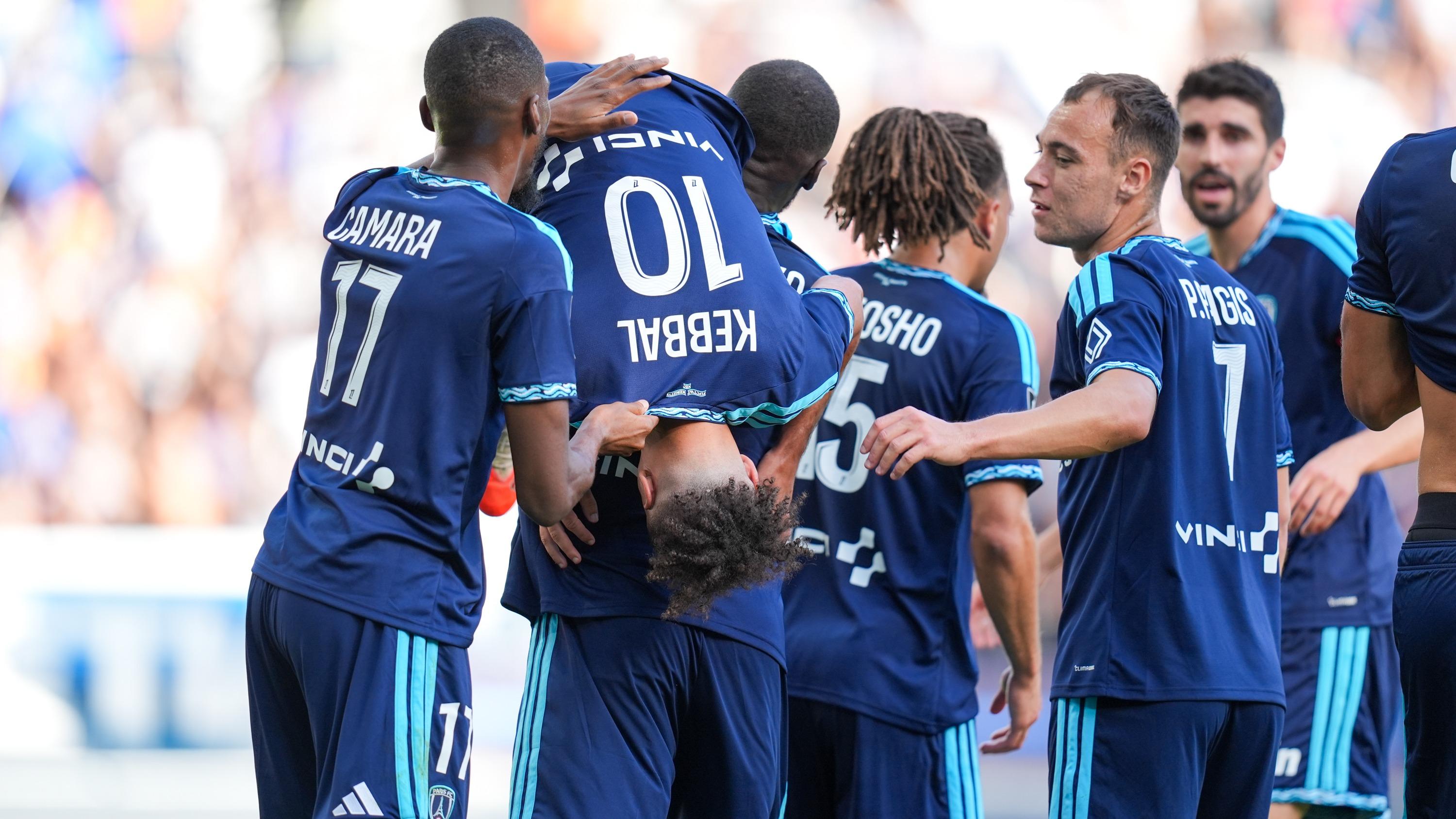 EN DIRECT - Paris FC-Strasbourg : les Parisiens breakent et filent vers la victoire
