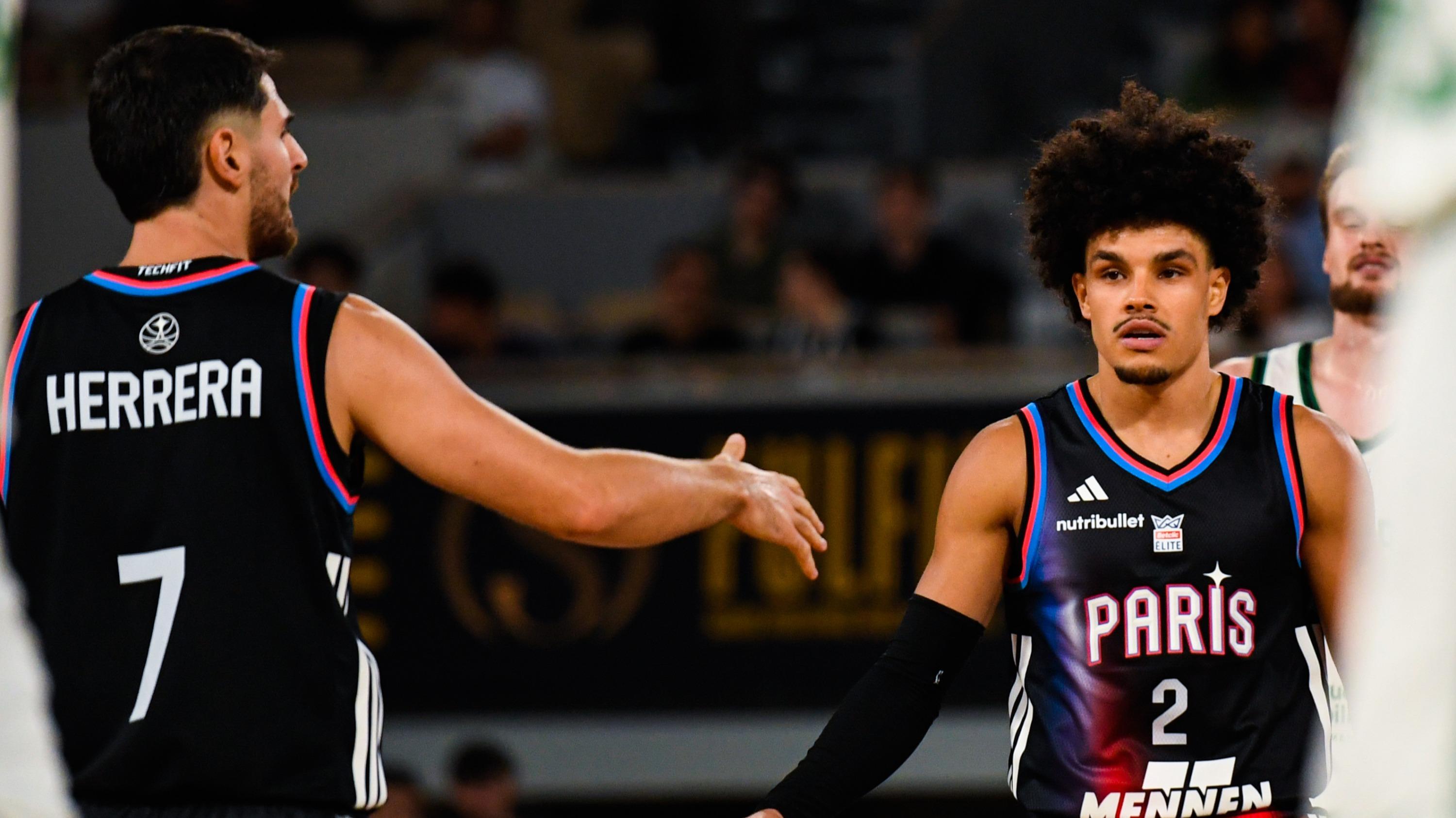 Basket : Paris se défait de Nanterre et rejoint Roanne en finale de la Supercoupe