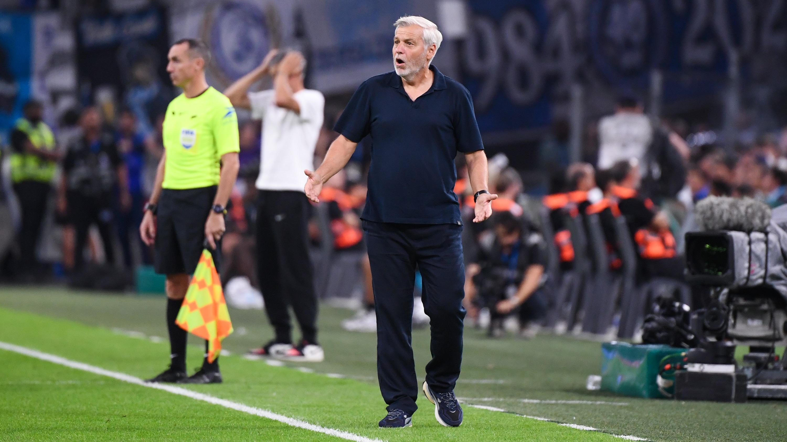 OM-PSG : «Ce n’est pas une défaite honorable qui va me satisfaire», peste Bruno Genesio