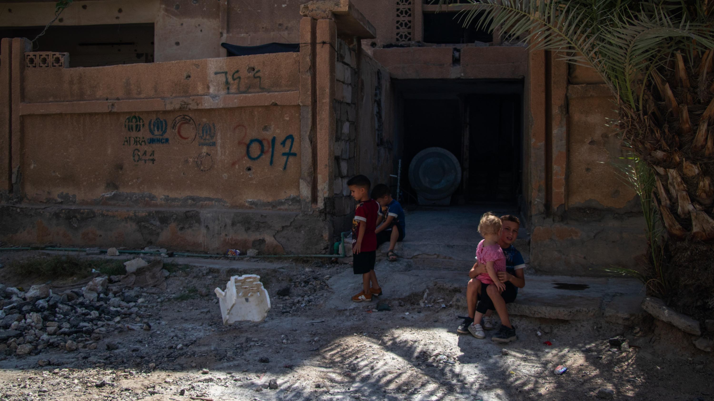 En Syrie, l’ancienne ville prospère de Deir ez-Zor, grande oubliée de la renaissance de l’après-guerre