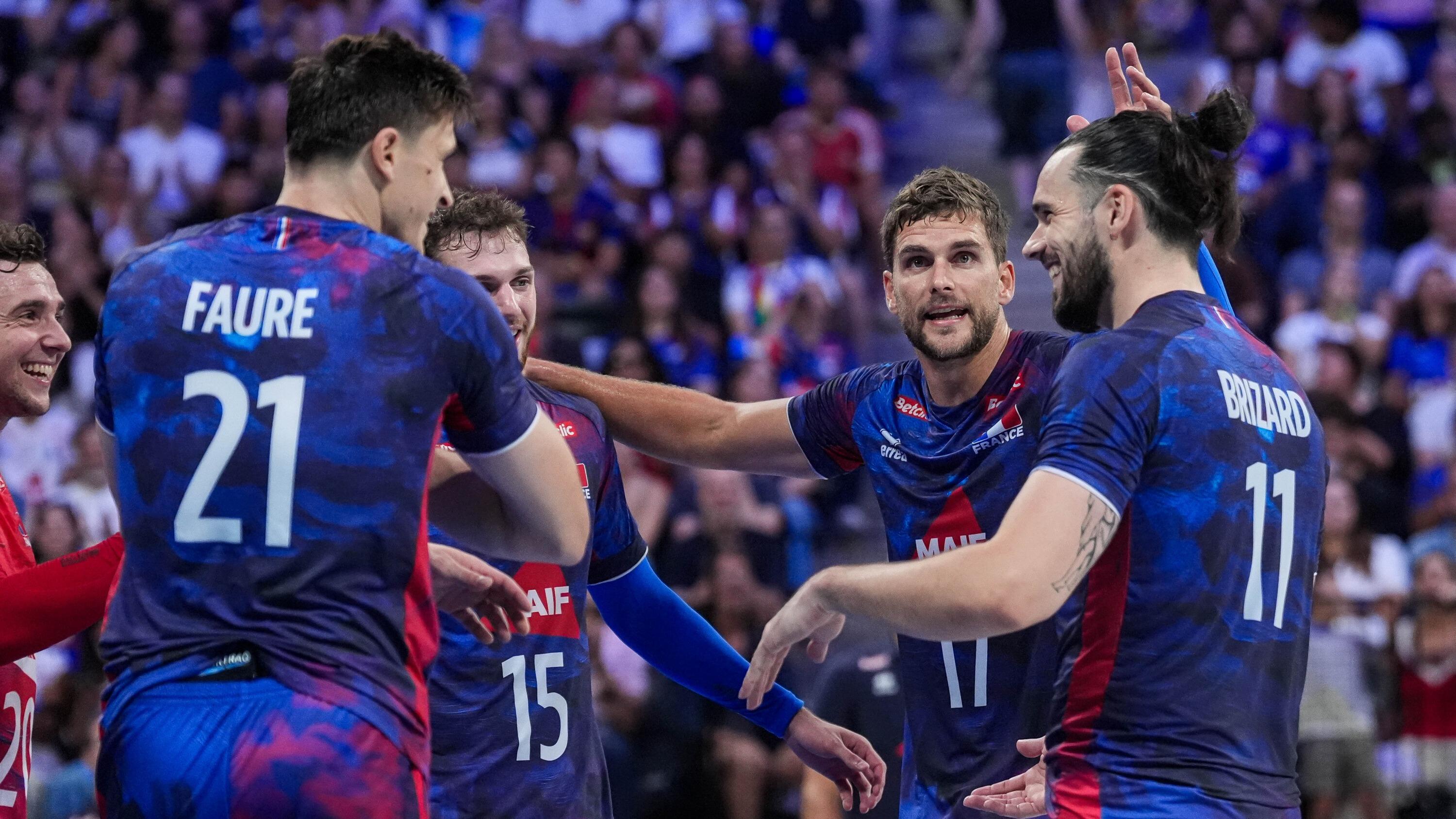EN DIRECT - Euro de volley : une place dans le dernier carré à la clé pour les Bleus face à la Roumanie
