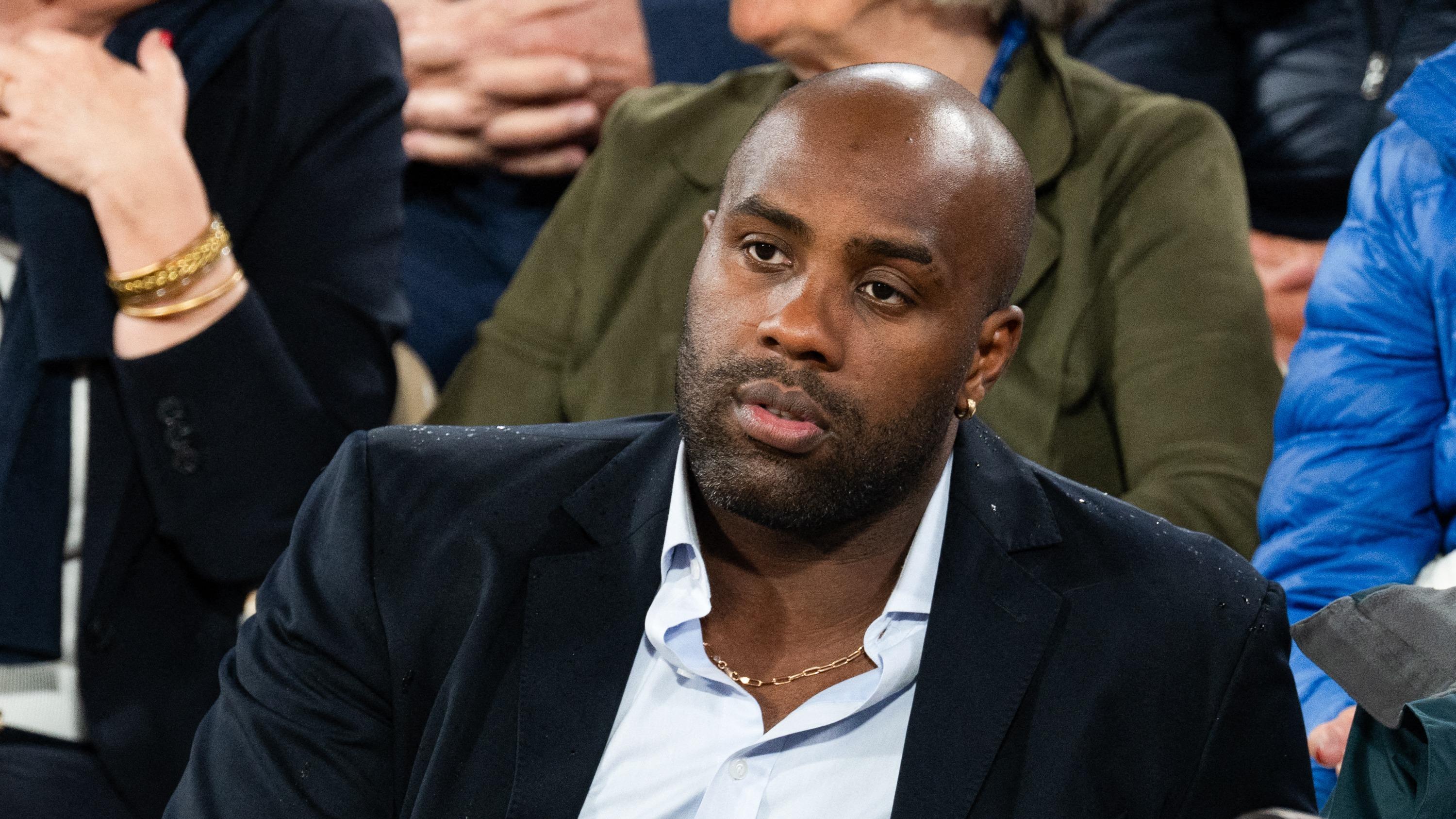 Messages haineux visant Teddy Riner : une enquête ouverte par le parquet de Paris pour injures publiques racistes et cyberharcèlement