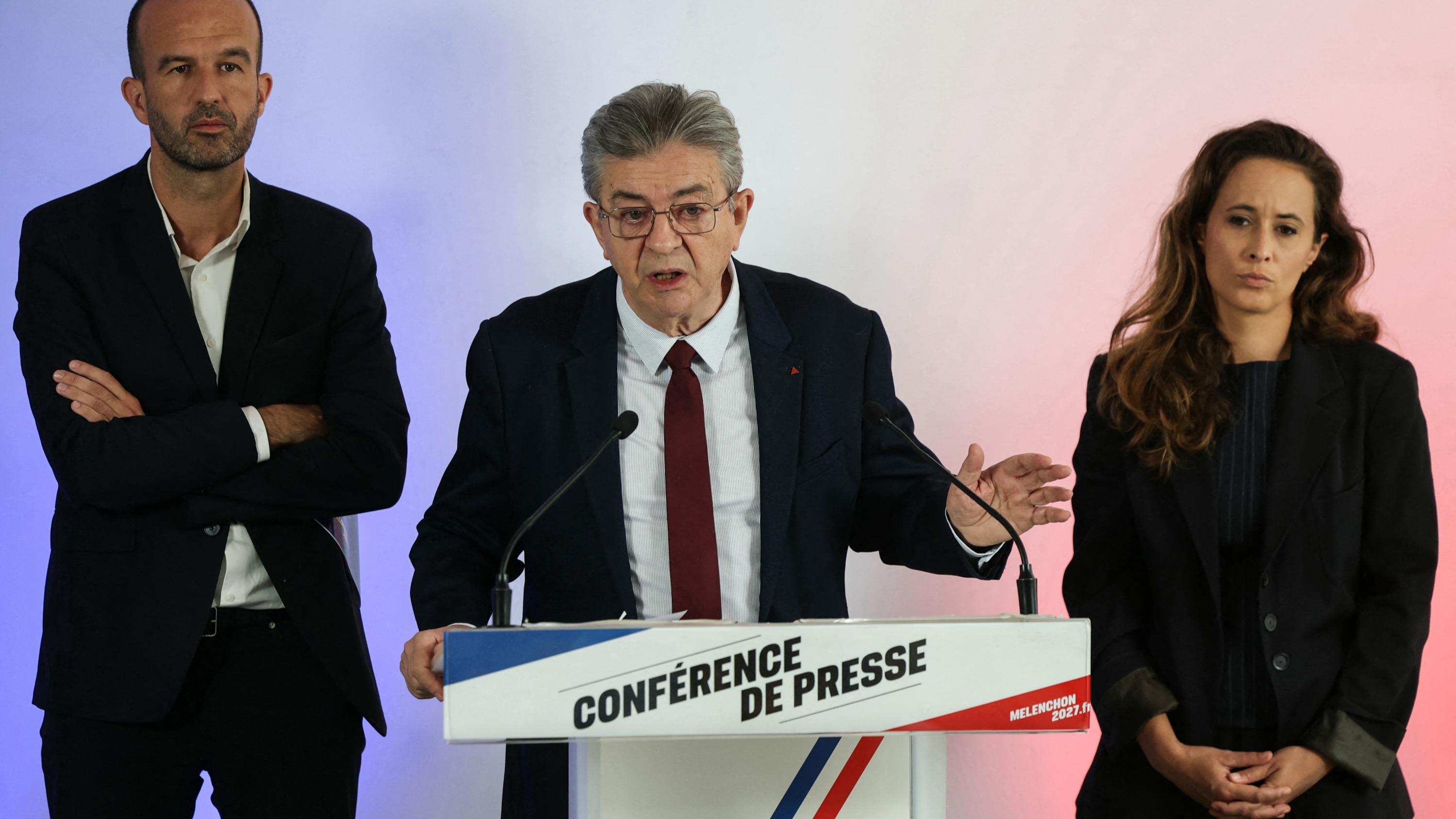 «La cocotte-minute bout très fort» : Jean-Luc Mélenchon se présente en porte-voix de l’«exaspération» des Français