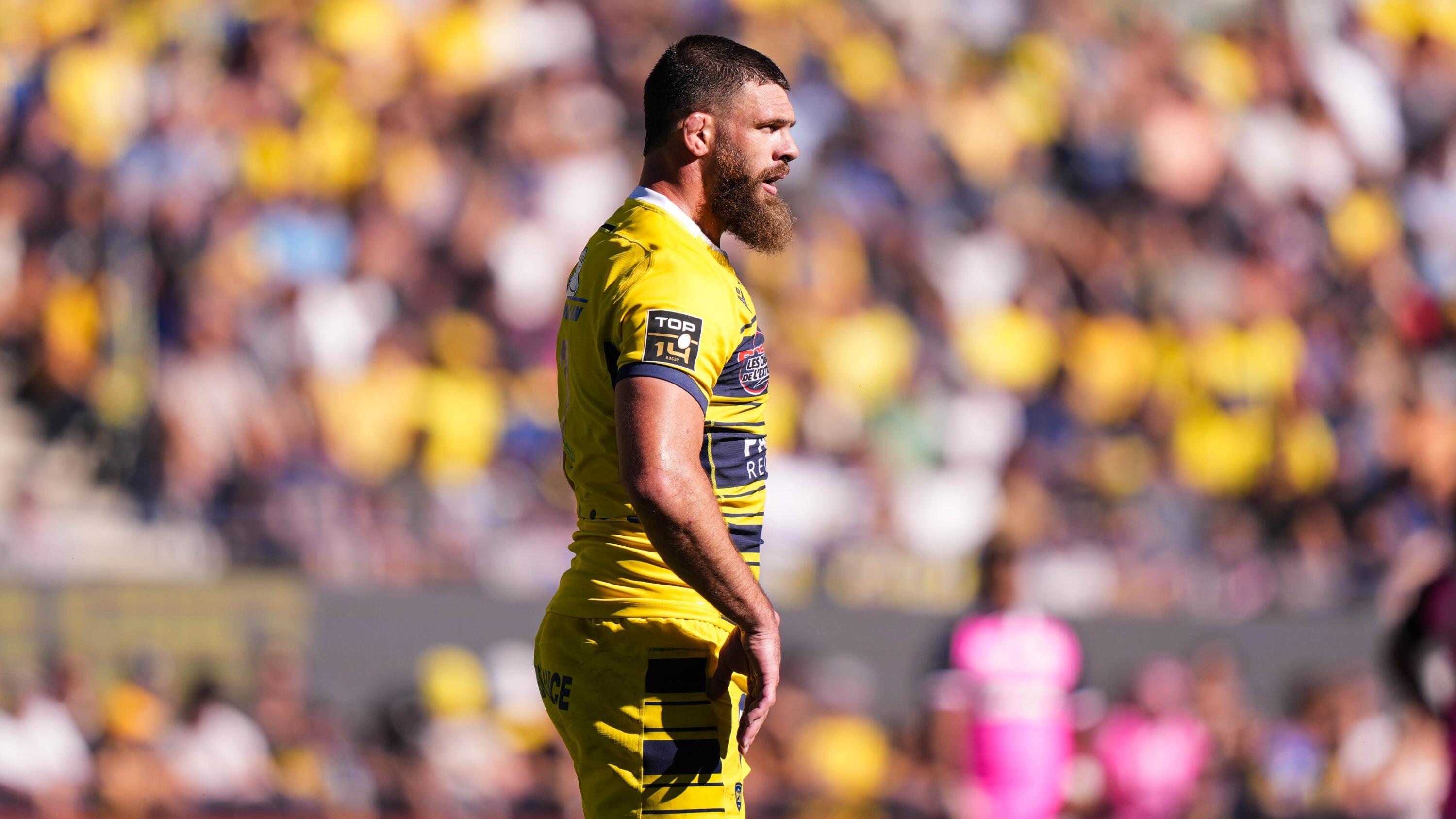 Top 14 : après son carton rouge à Bayonne, le Clermontois Marcos Kremer suspendu 4 semaines