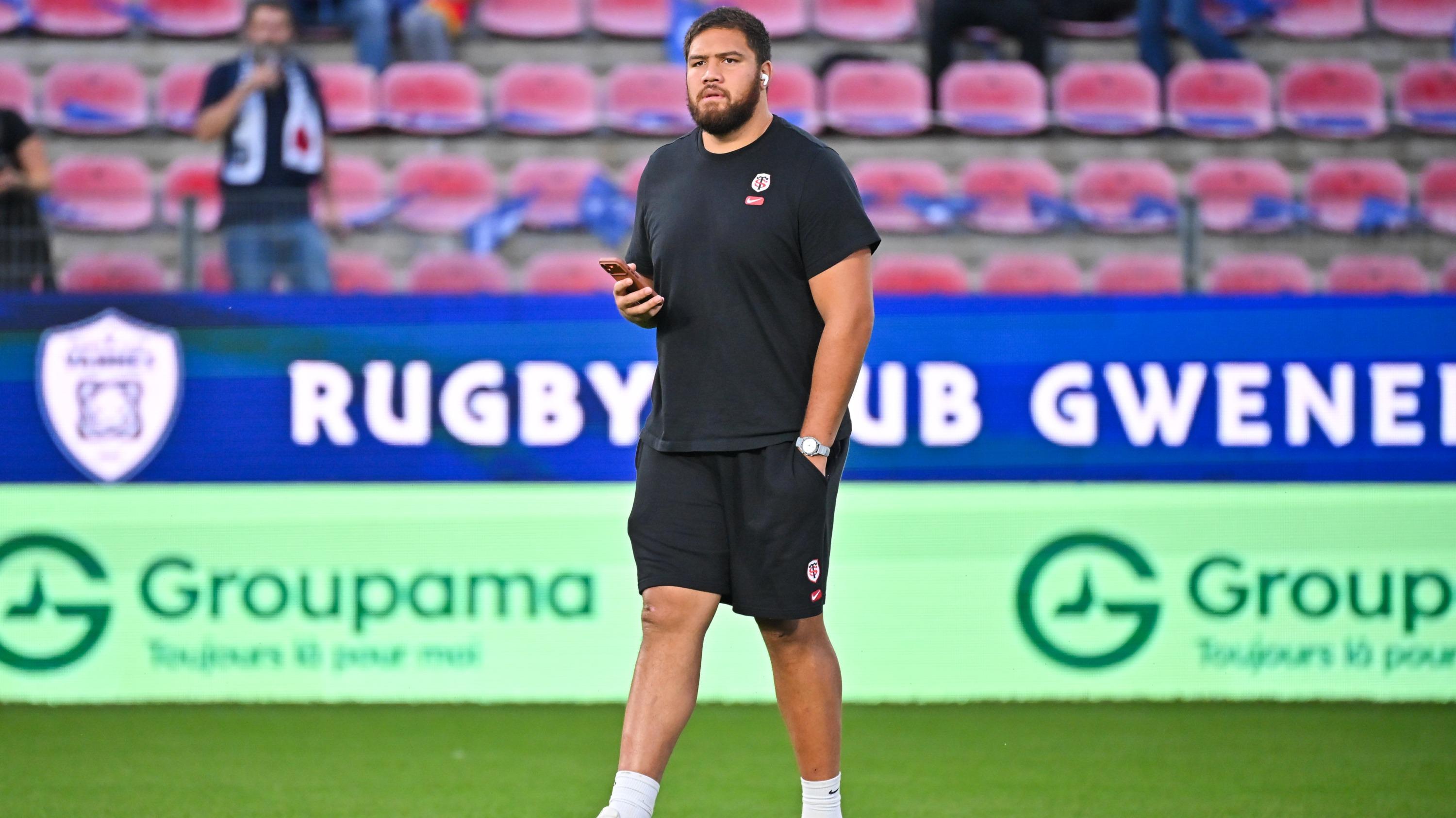 Top 14 : Meafou finalement opéré du genou et absent «plusieurs mois» à Toulouse