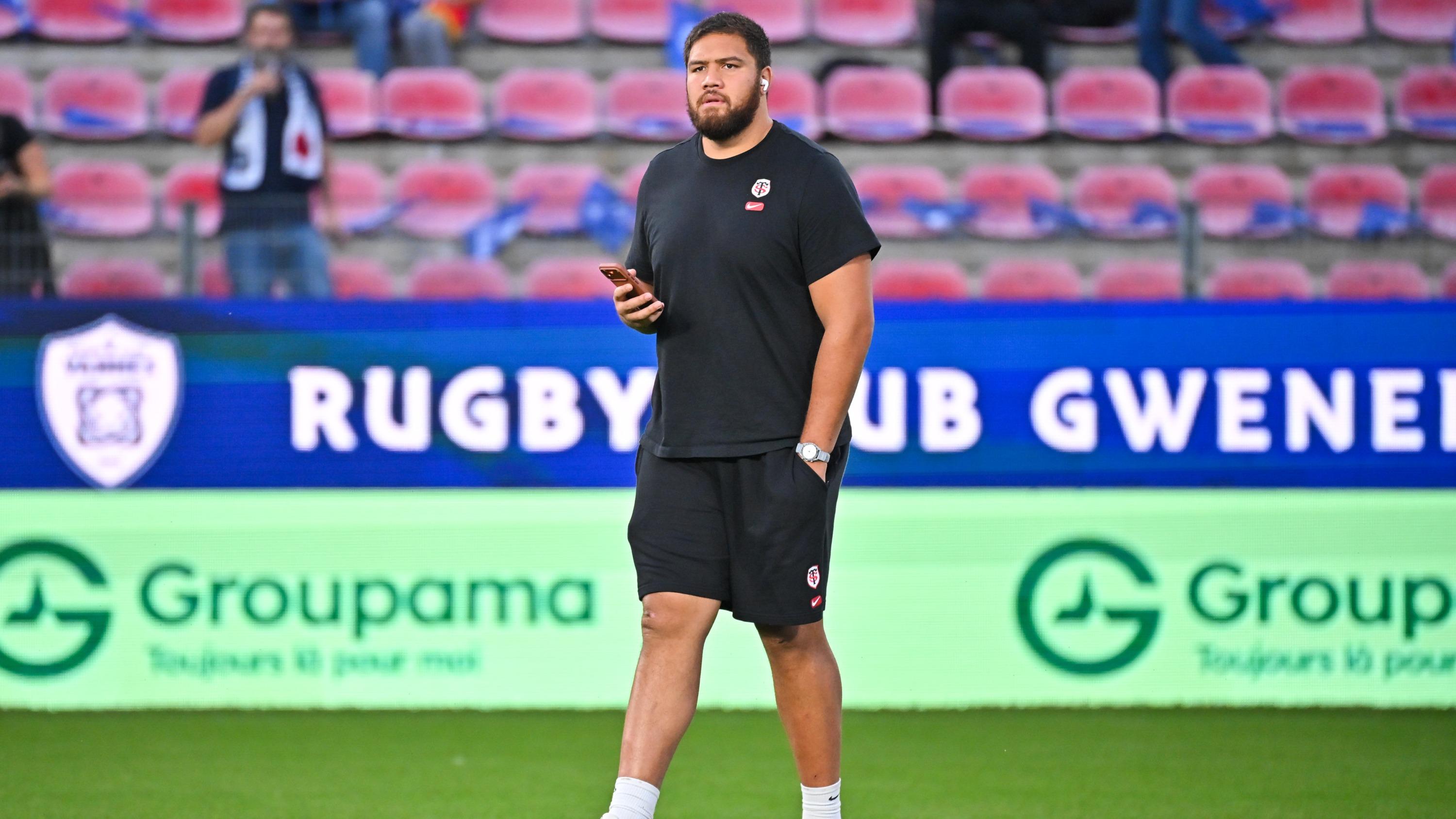 Top 14 : Emmanuel Meafou finalement opéré du genou et absent «plusieurs mois» à Toulouse