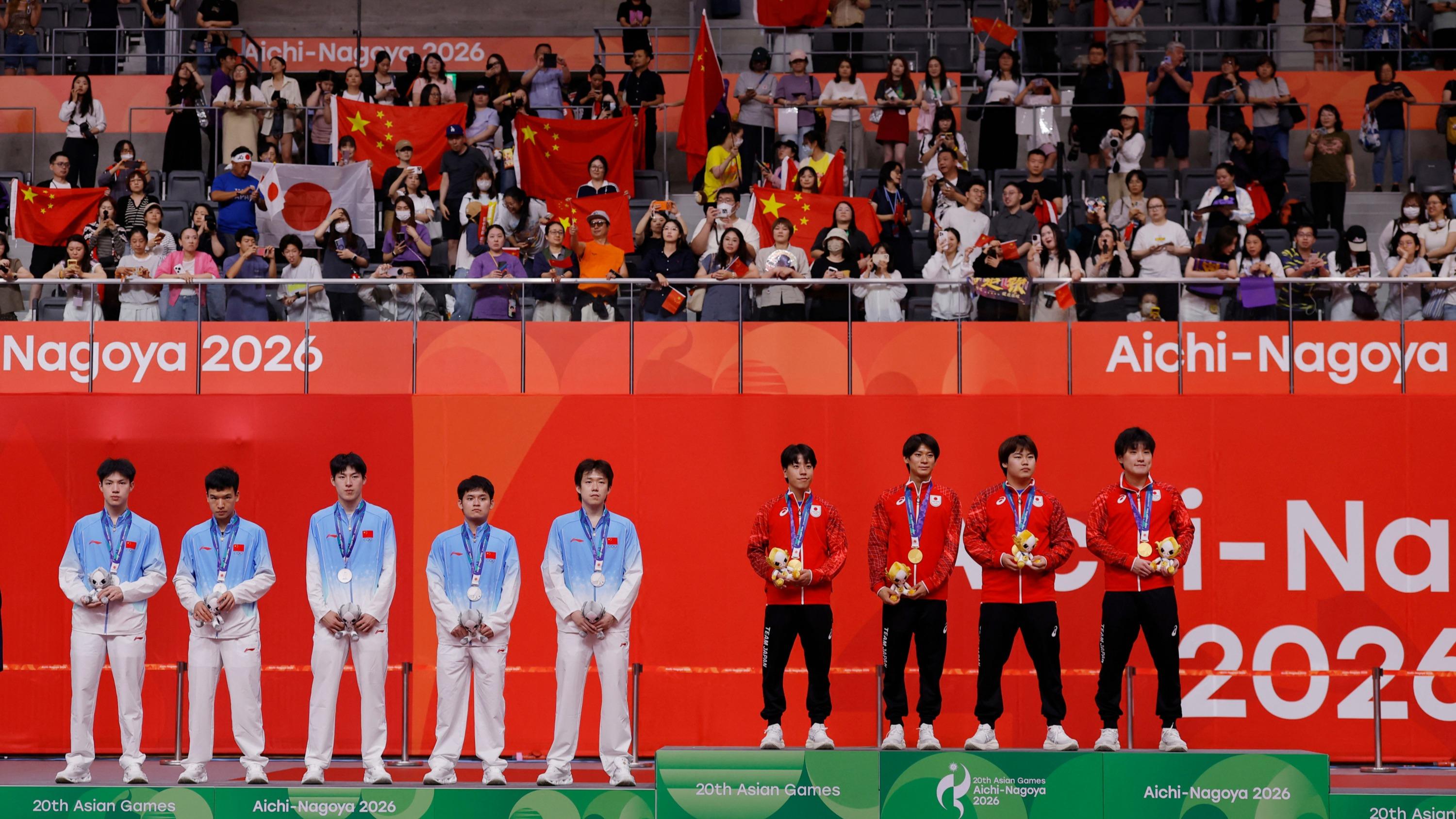 Jeux asiatiques : après 32 ans de règne, la Chine tombe contre le Japon en tennis de table