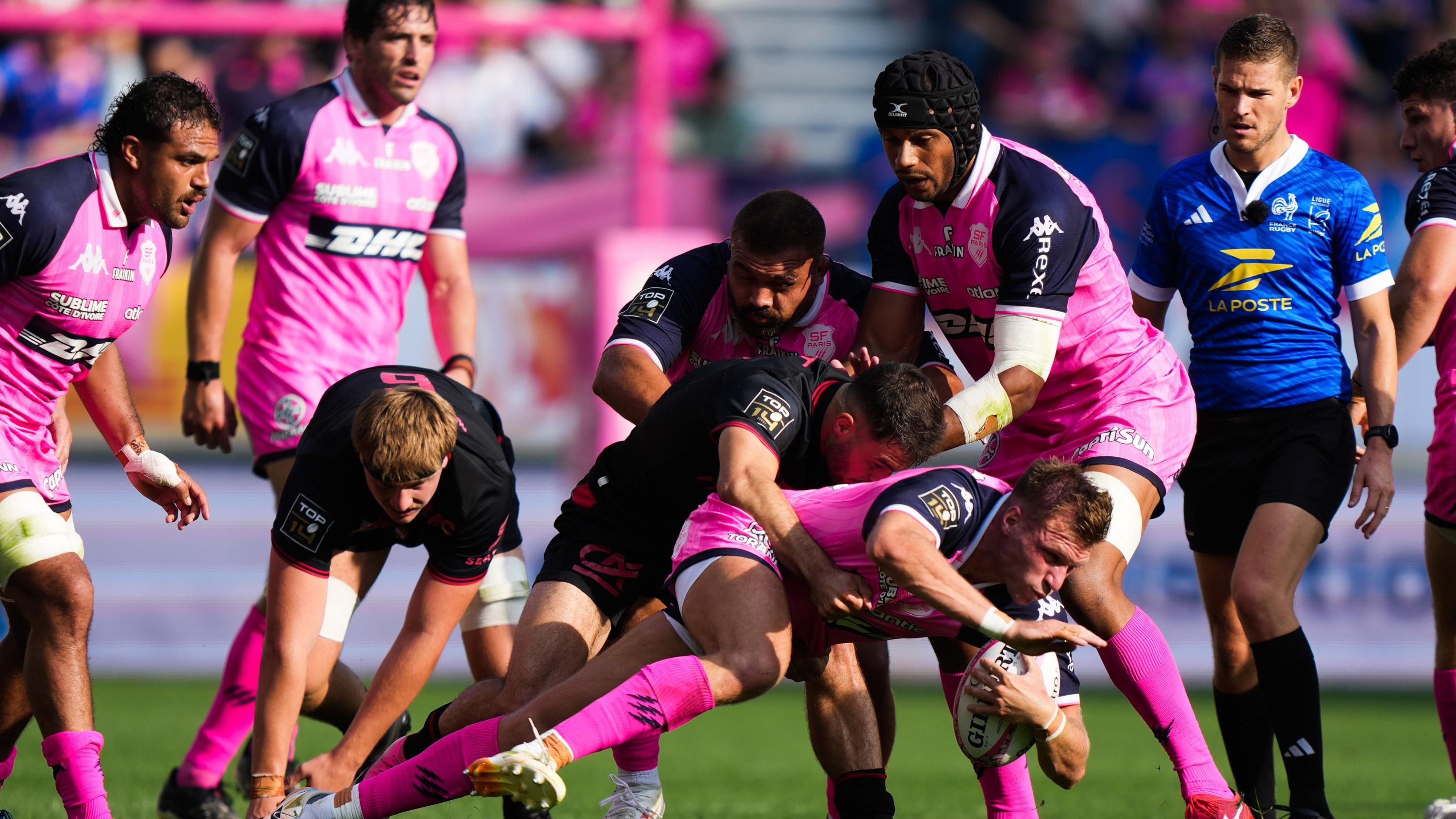 Top 14 : Lyon tombe au Stade Français, Toulon signe sa première victoire et enfonce Vannes, le Racing 92 s’effondre
