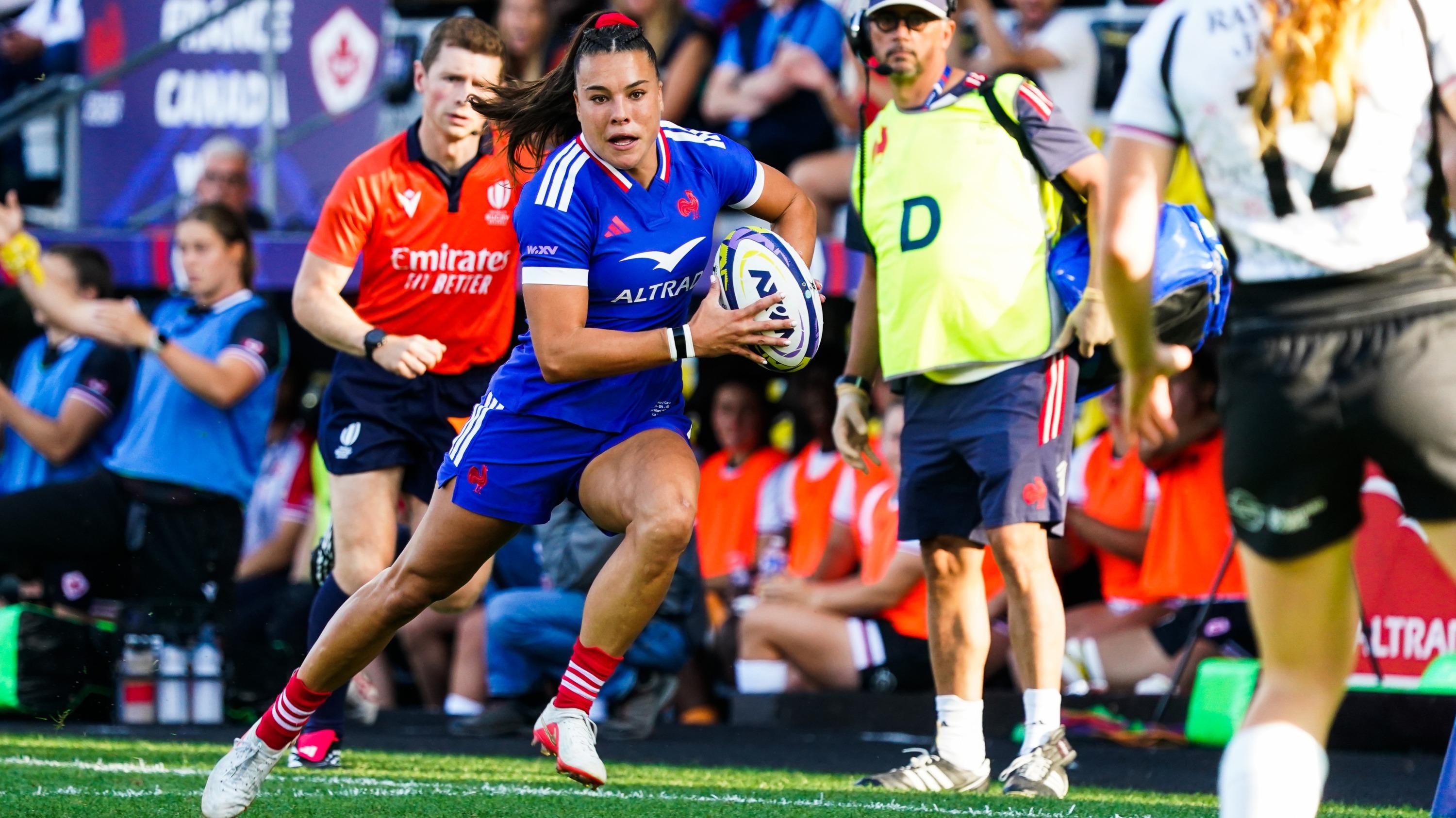 XV de France féminin : le résumé vidéo de l’énorme victoire des Bleues face au Canada