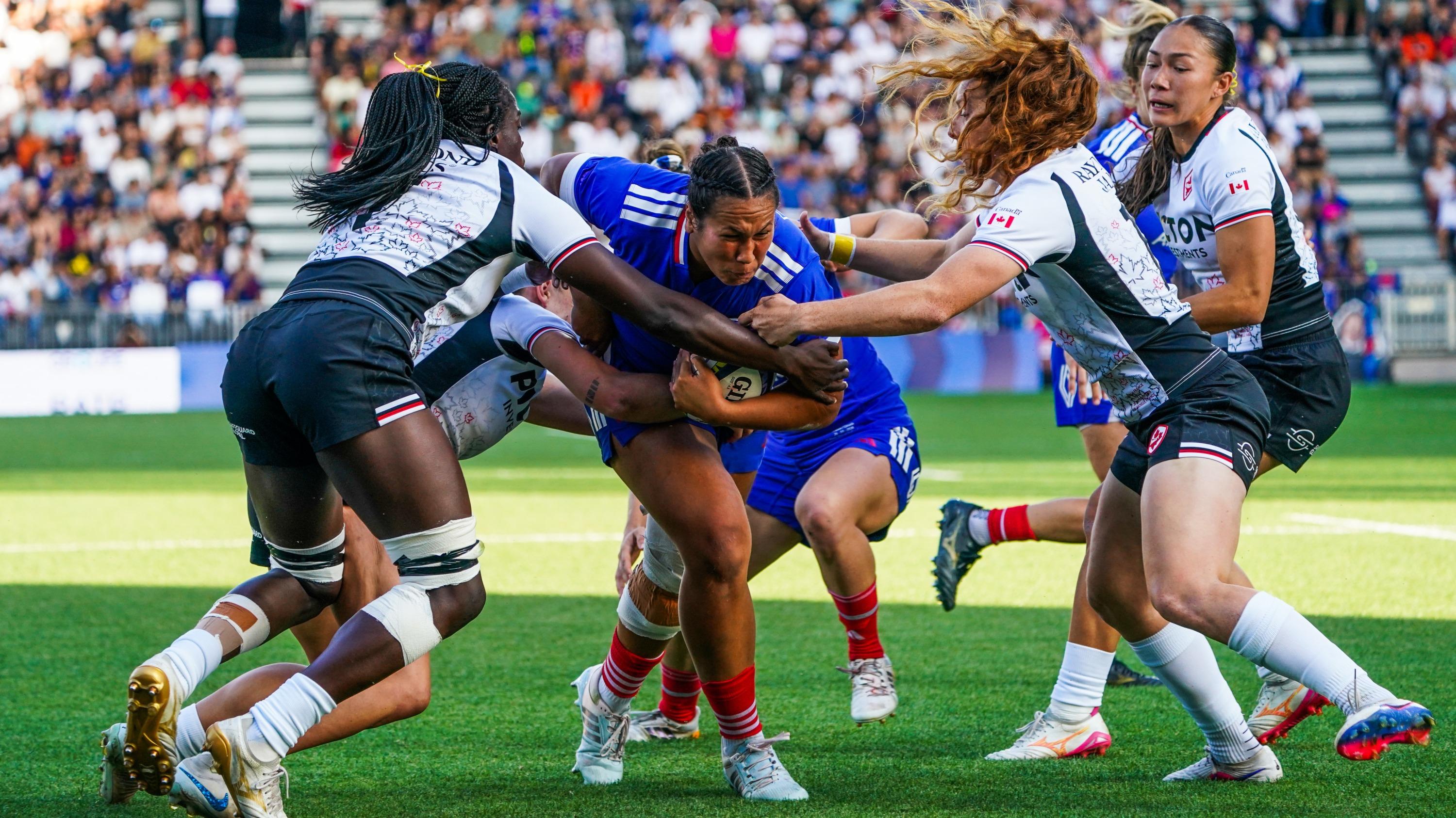 XV de France féminin : les Bleues s’offrent un succès de prestige face au Canada