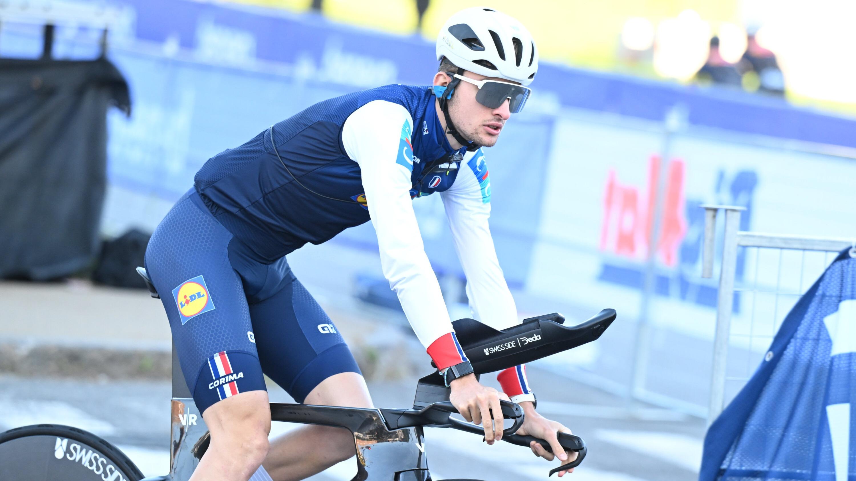 EN DIRECT - Mondiaux de cyclisme : Paul Seixas rêve d’une première couronne, un groupe sans Français s’échappe