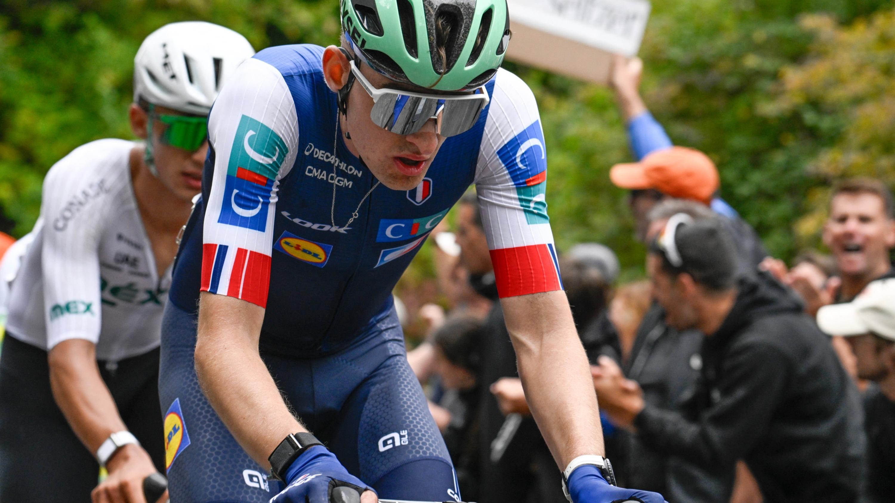 EN DIRECT - Mondiaux de cyclisme : Brandon McNulty sacré, Paul Seixas a craqué dans les derniers kilomètres