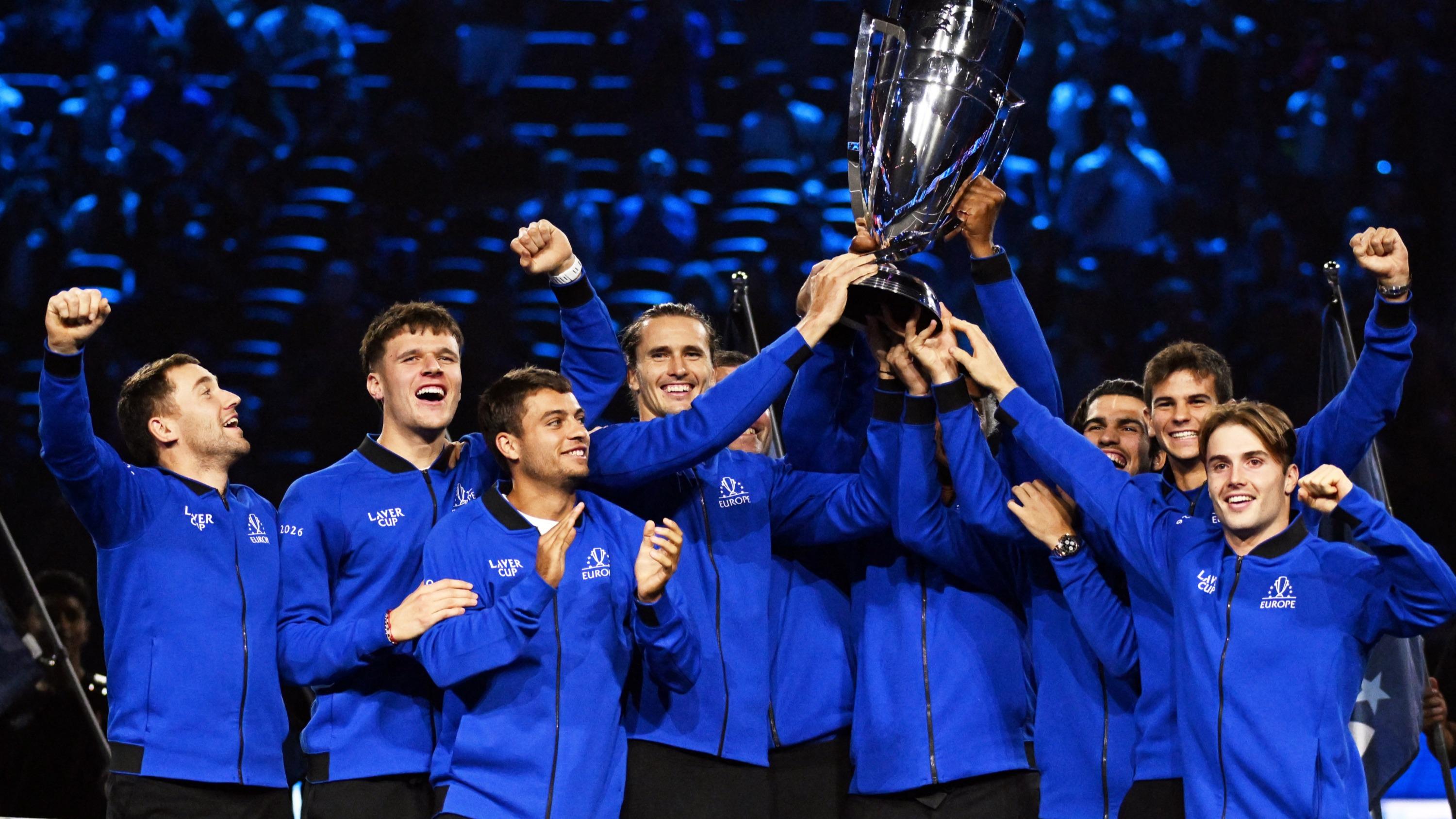 Tennis : Alexander Zverev offre la victoire à l'Europe en Laver Cup