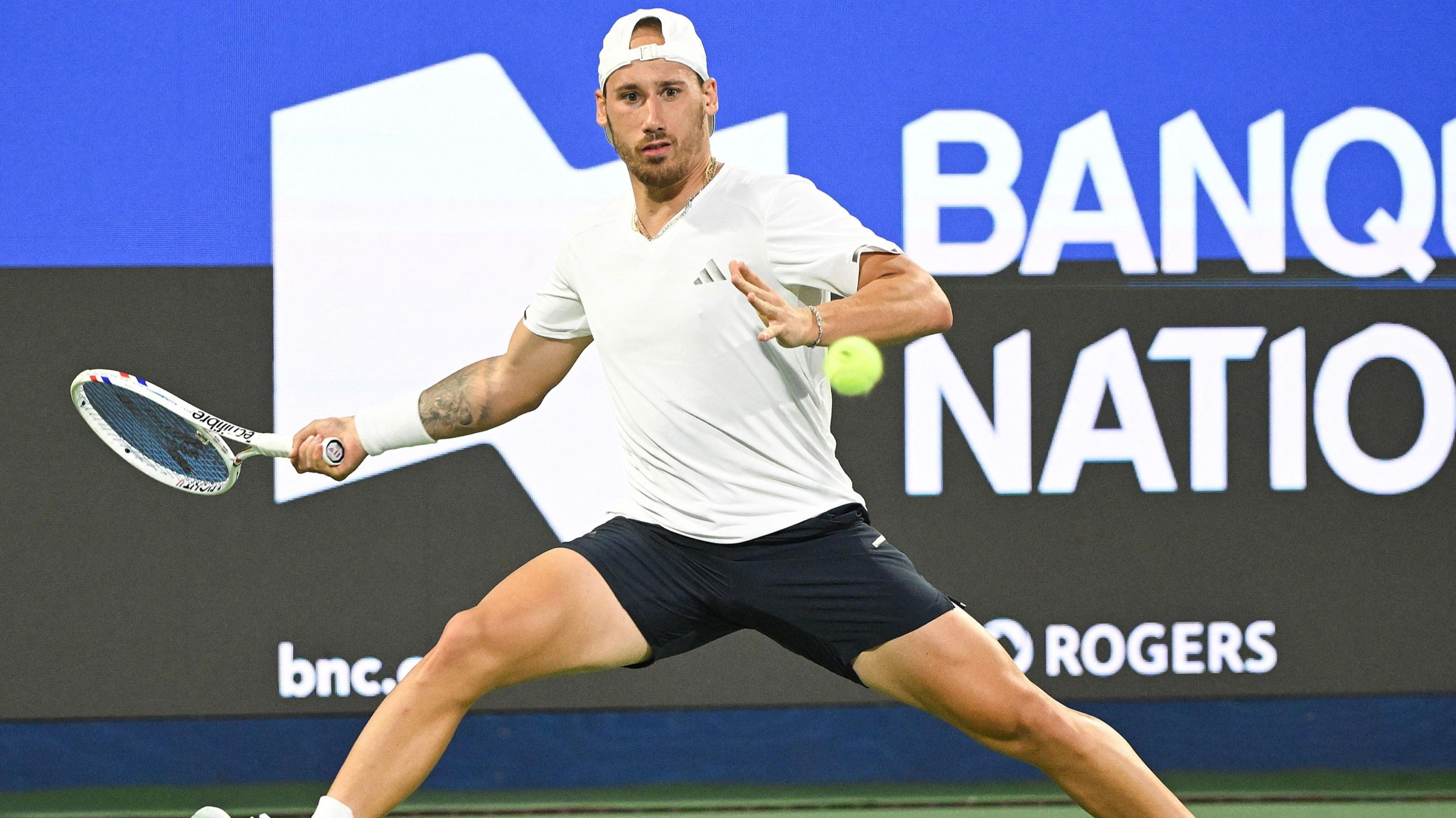 Tennis : Kyrian Jacquet s’arrête en demi-finales à Hangzhou