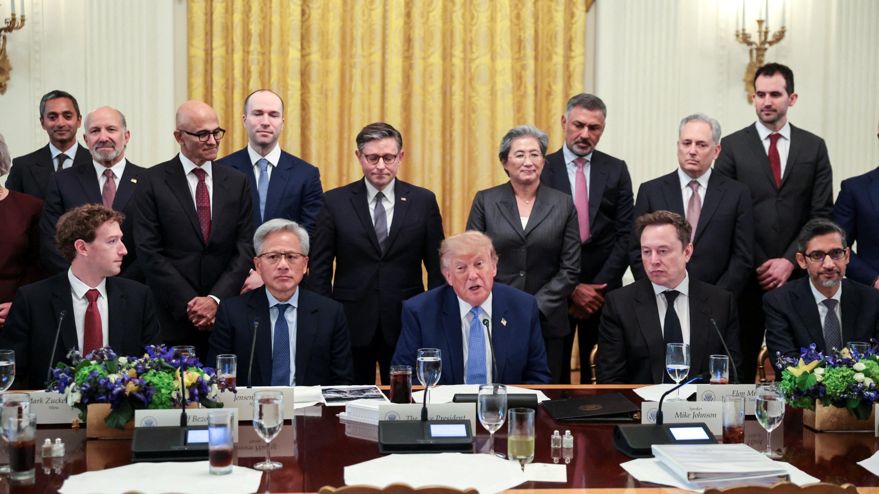 Les États-Unis misent sur l’autorégulation des géants américains pour contrôler l’IA