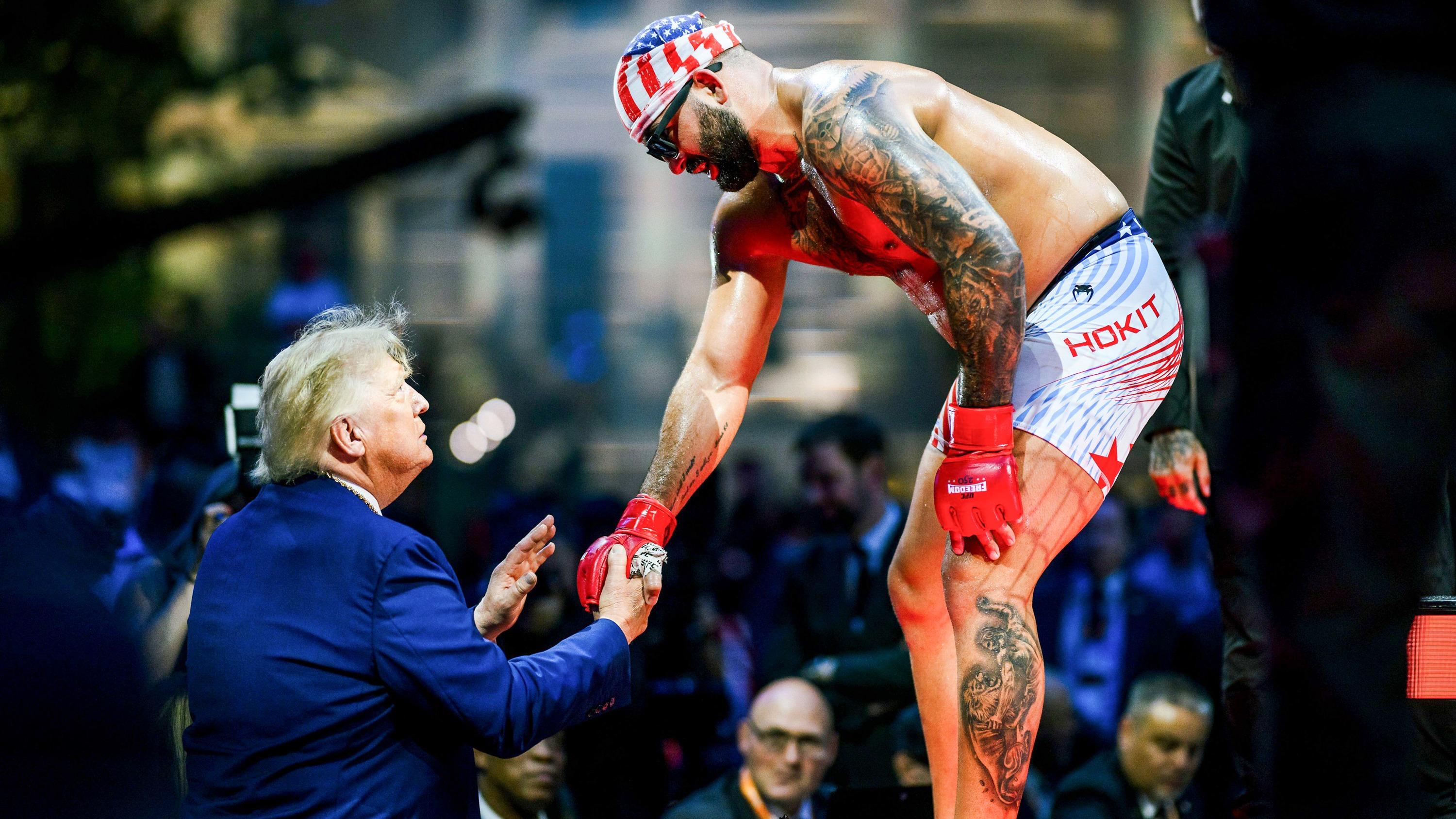 MMA : «Une confrontation de tactiques, de technique et de cœur», Josh Hokit lance les hostilités avant de défier Ciryl Gane