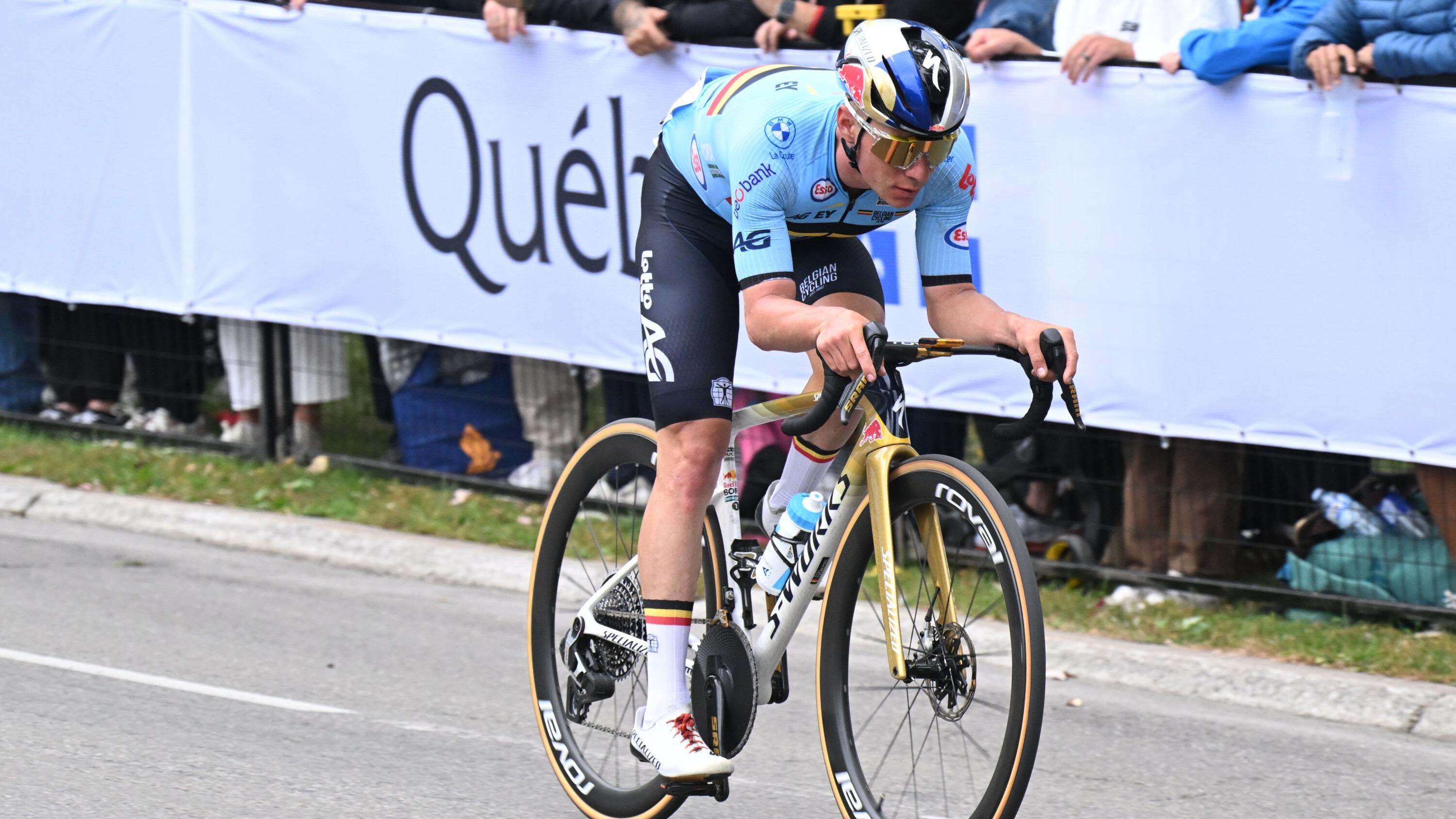 Cyclisme : magnifique Remco Evenepoel, sacré champion d’Europe à la photo-finish