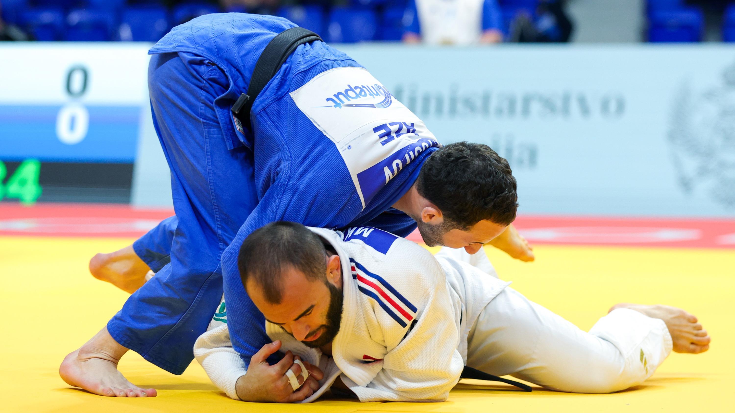 Mondiaux de judo : à domicile, l'Azéri Ahmad Yusifov sacré chez les -60 kg