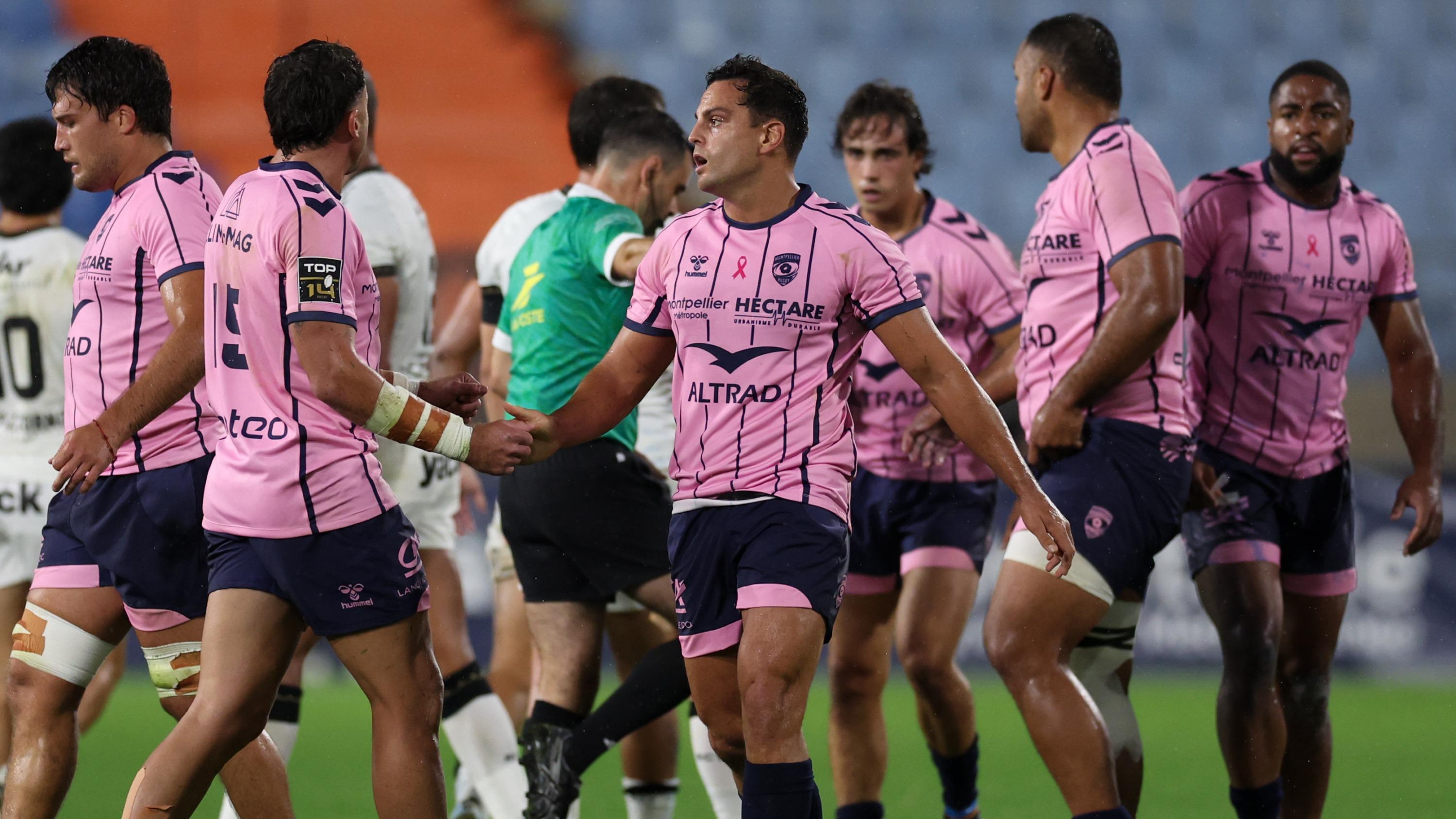 EN DIRECT - Montpellier-Toulon : le MHR se détache face à des Varois amorphes