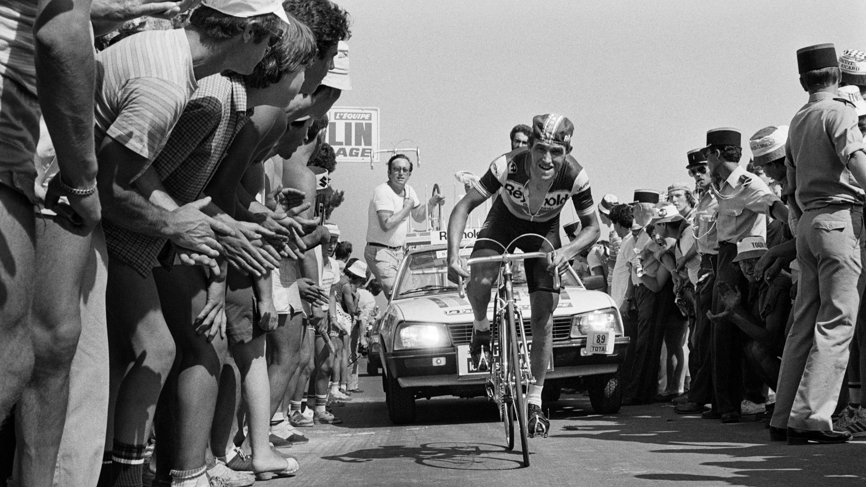 Cyclisme : l’Espagnol Angel Arroyo, figure des années 1980, est mort