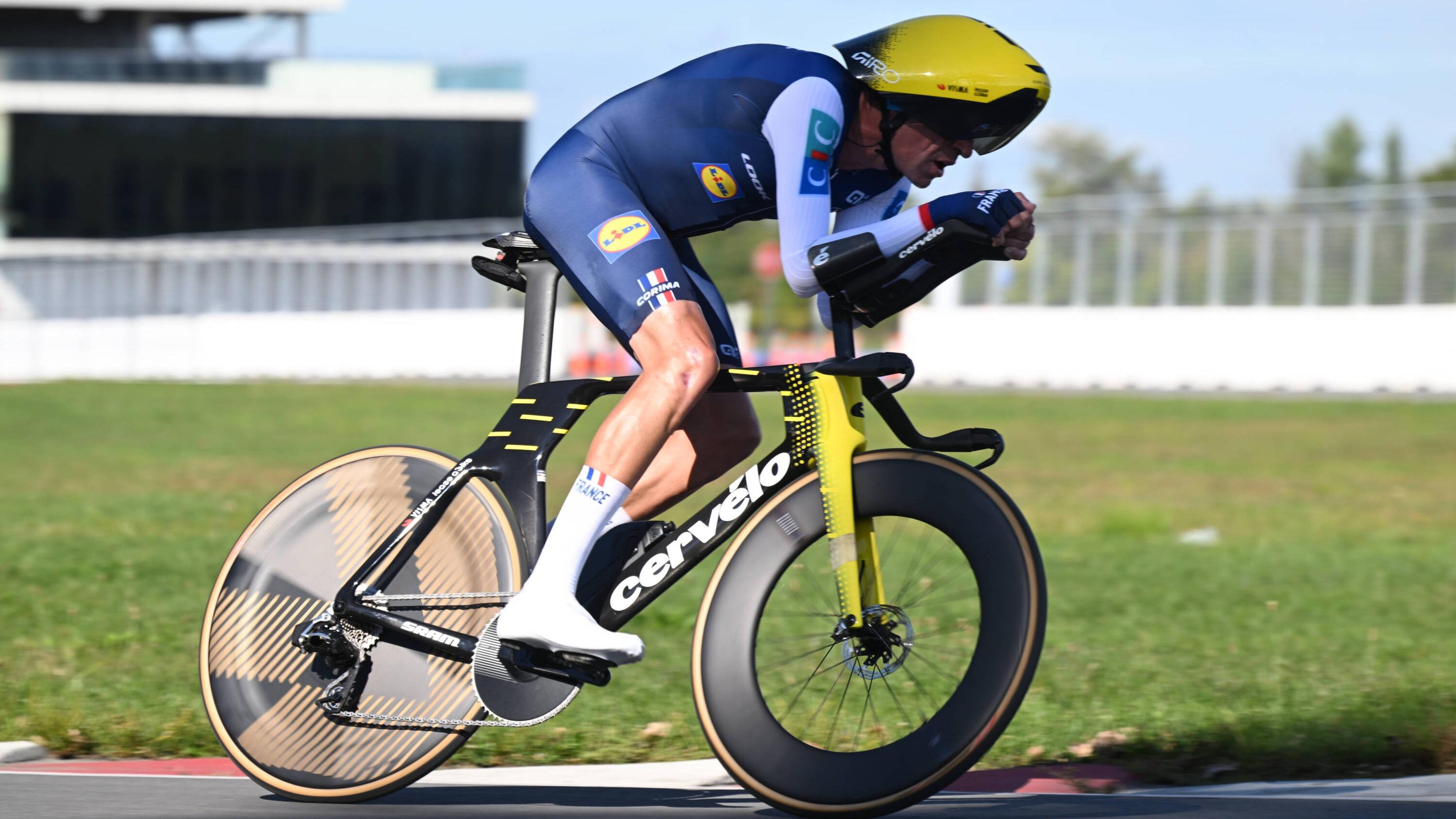 Cyclisme : portée par Armirail, l’équipe de France conserve son titre européen en relais mixte