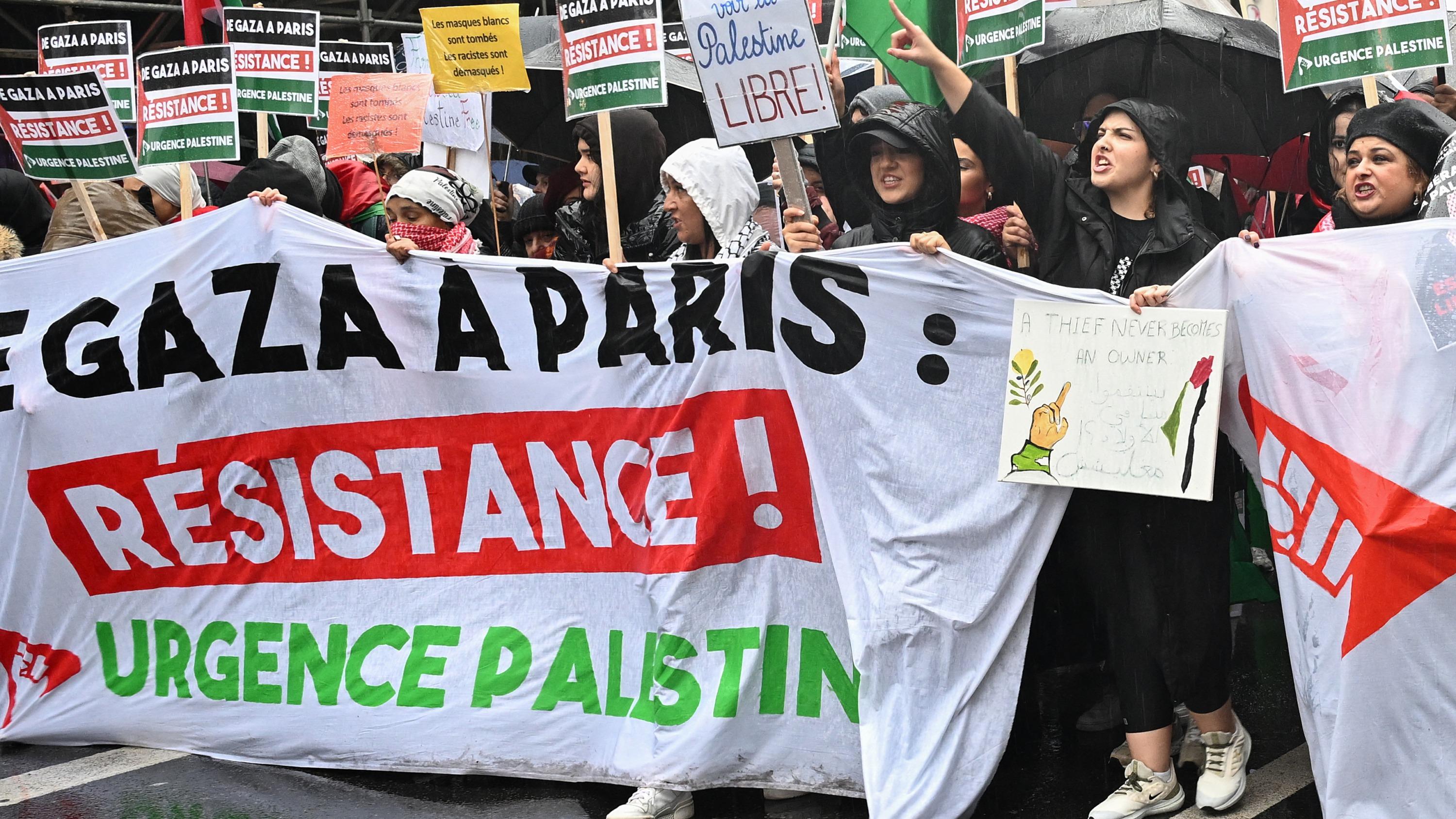 Commémorations du 7 Octobre : une manifestation à l’appel du collectif Urgence Palestine interdite à Paris