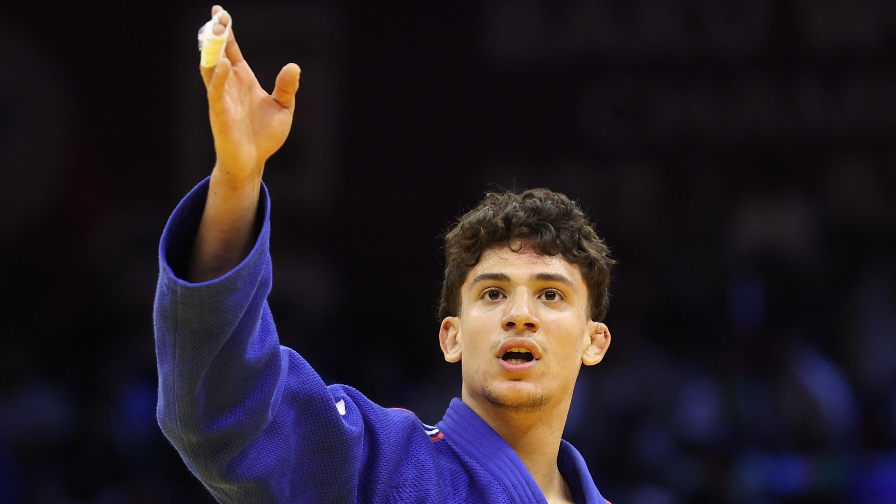 Mondiaux de judo : «Je ne me voyais pas repartir sans médaille», avoue Dayyan Boulemtafes