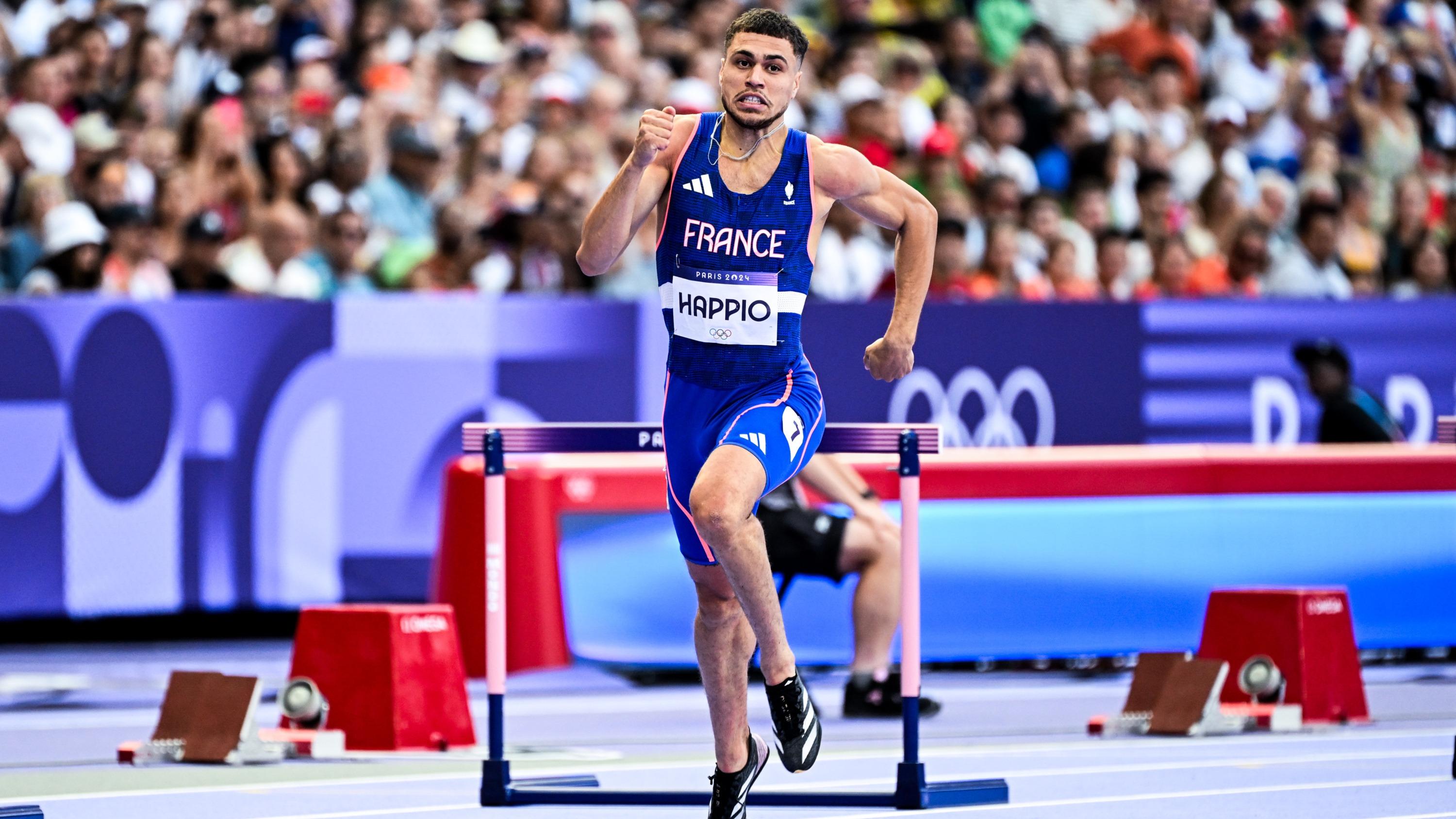 Athlétisme : le Français Wilfried Happio condamné à 6 mois d'emprisonnement avec sursis pour violences conjugales