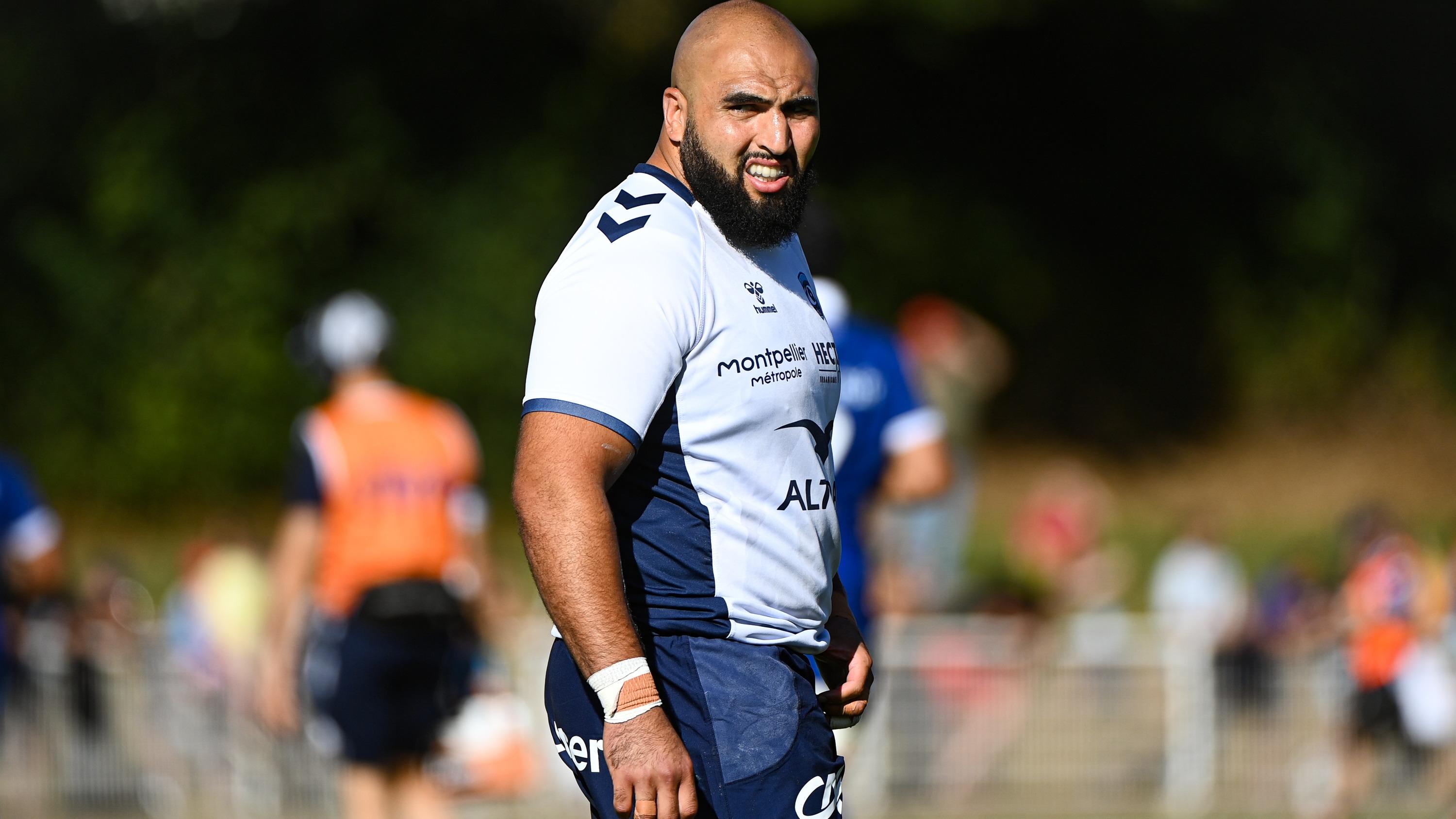 Top 14 : remis d’une blessure, Reda Wardi va faire ses débuts officiels avec Montpellier