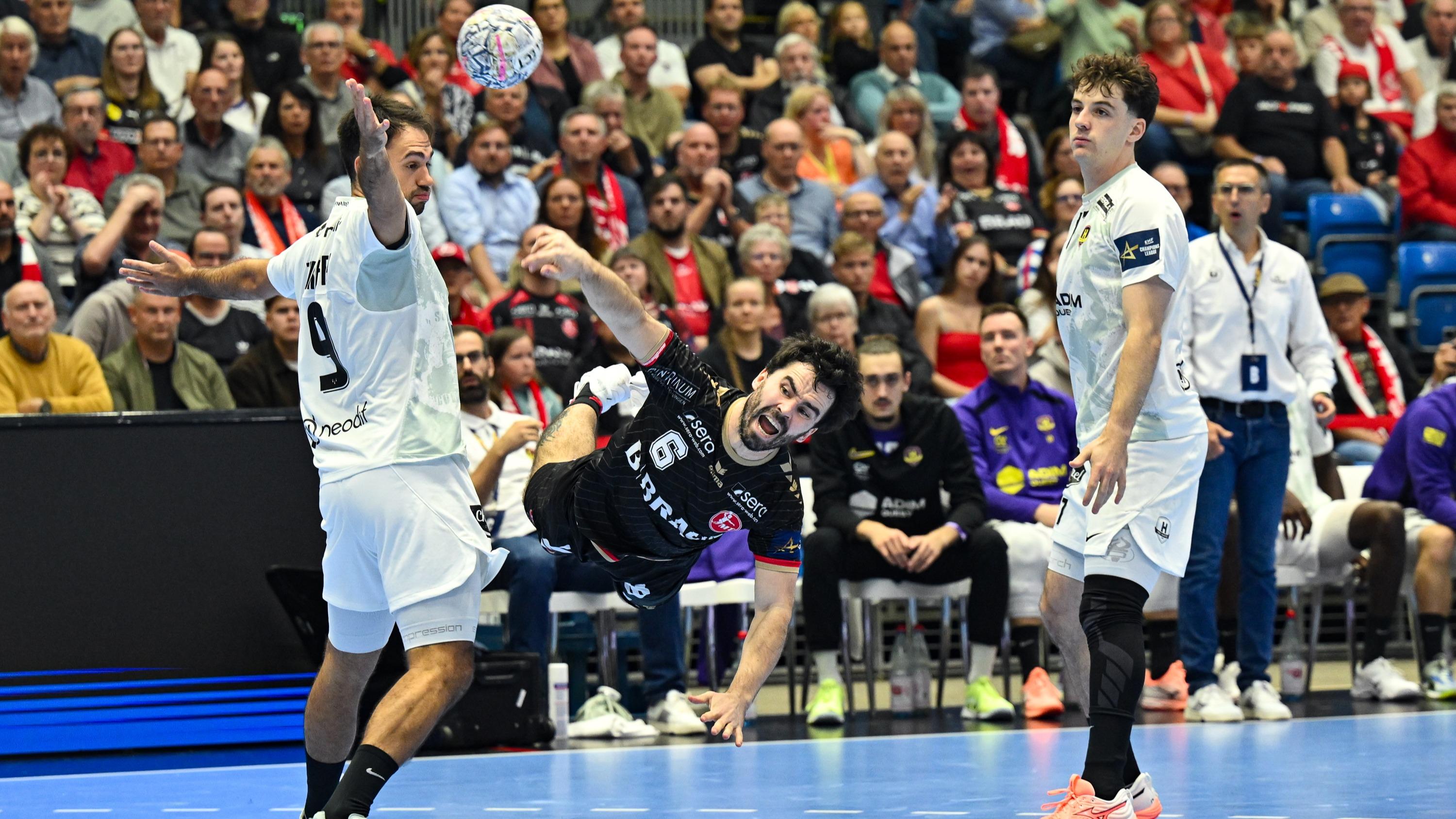 Handball : Nantes battu pour la première fois en Ligue des champions à Melsungen, Montpellier s’incline à Aarhus