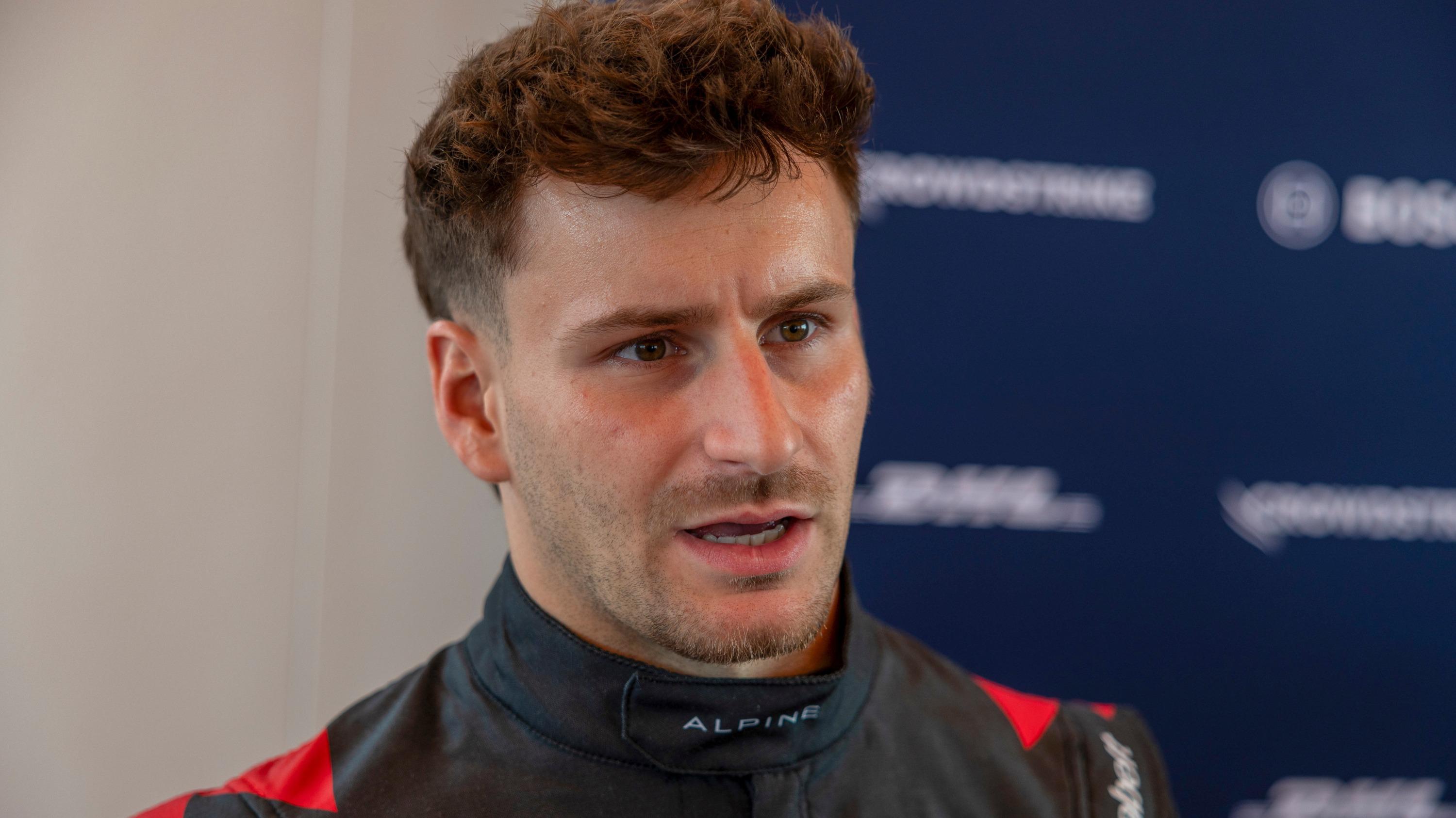 Formule 1 : le Français Victor Martins espère être «dans l'aspiration» pour un volant chez Williams