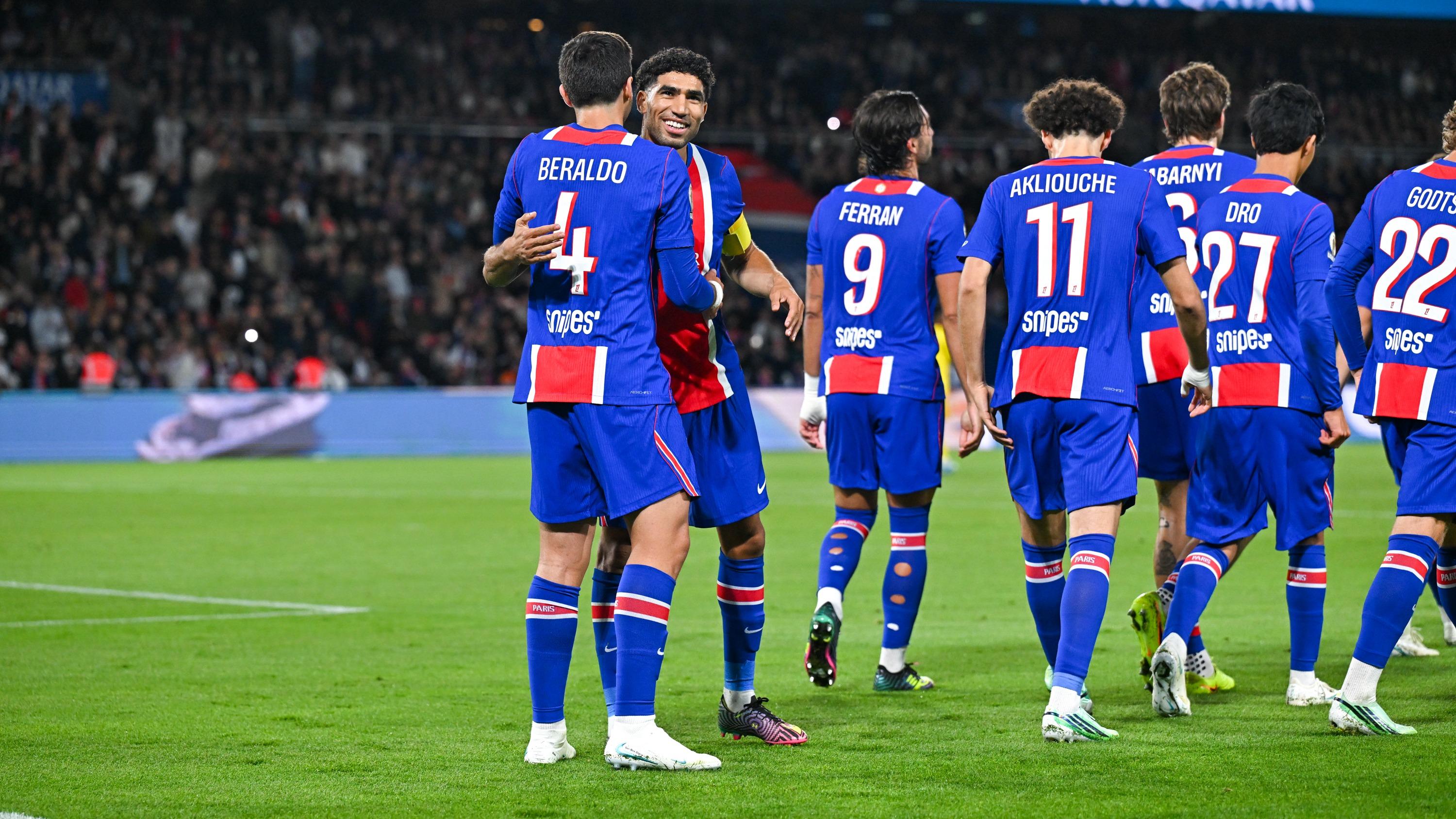 Ligue 1 : revivez le multiplex de la 6e journée du championnat