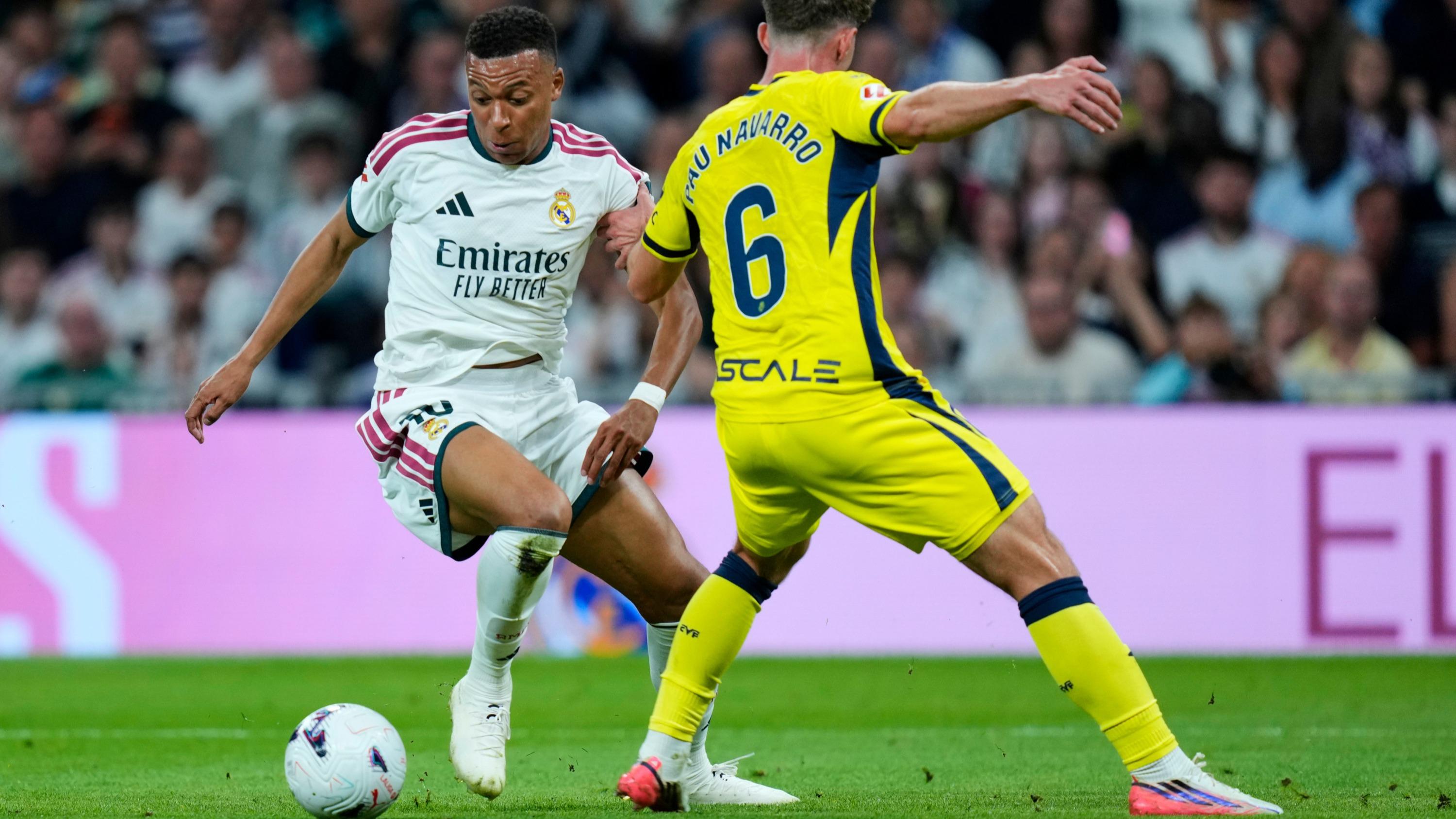 Liga : malgré un Mbappé emprunté, le Real Madrid s’en sort face à Villarreal