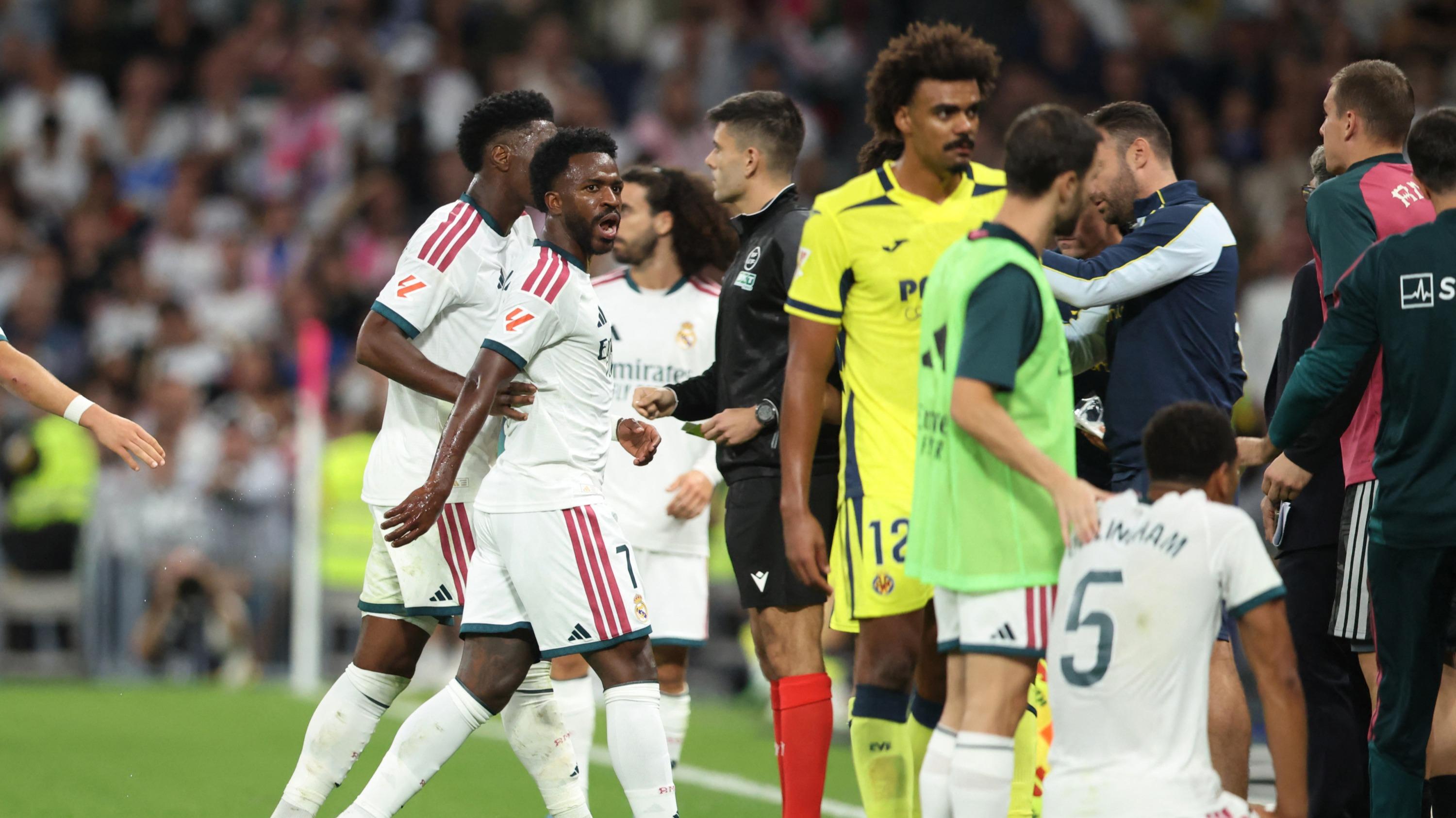 Liga : but refusé, tirage de cheveux, Mourinho sur le terrain… La séquence lunaire qui a vu Vinicius expulsé avec le Real Madrid
