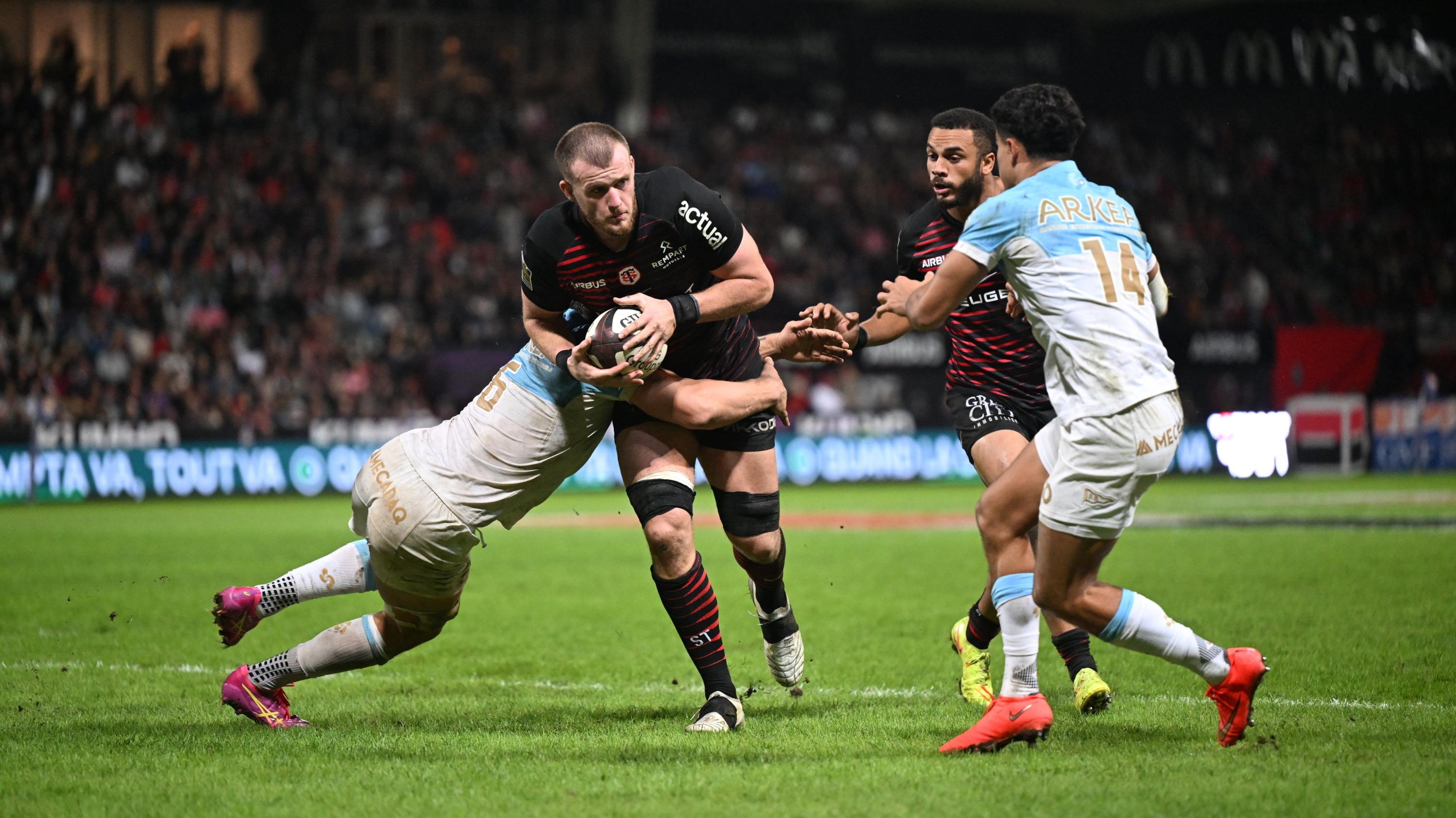 Top 14 : «L’énergie du groupe n’y était pas», peste Brennan malgré la victoire toulousaine face à Bayonne