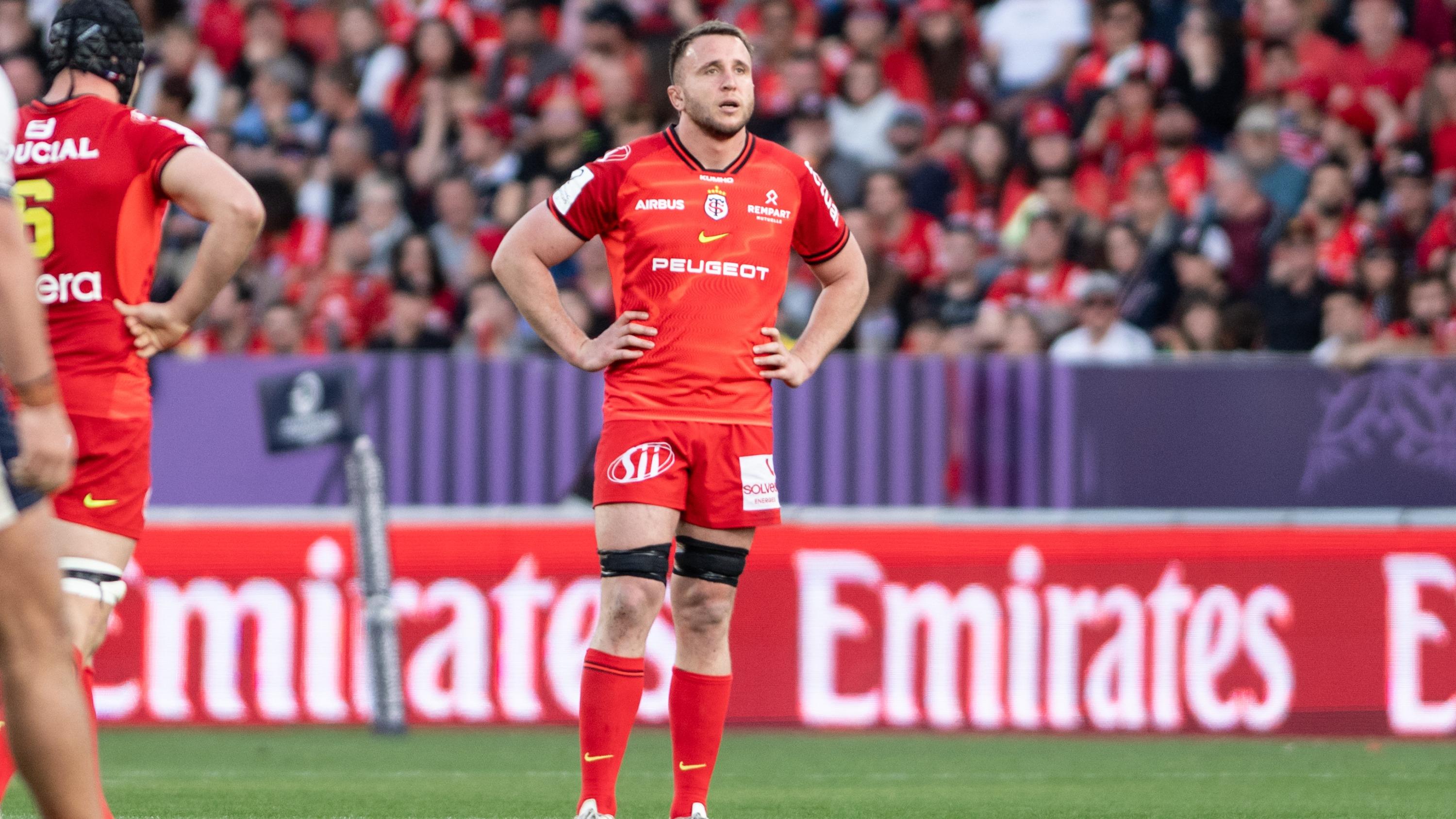 Rugby, Champions Cup : Anthony Jelonch et Peato Mauvaka de retour à l’entraînement avec Toulouse
