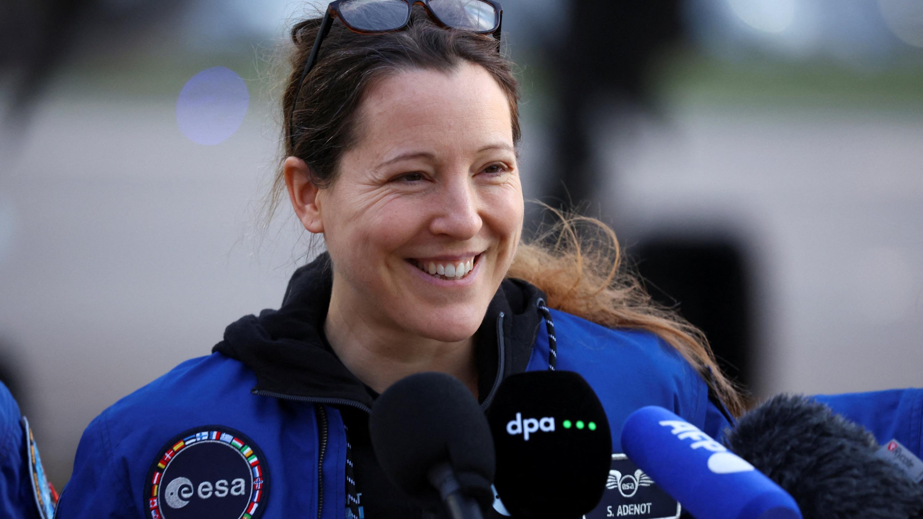 « On n’est pas prêts pour aller sur Mars » : Sophie Adenot évoque les premiers enseignements de sa longue mission à bord de l’ISS