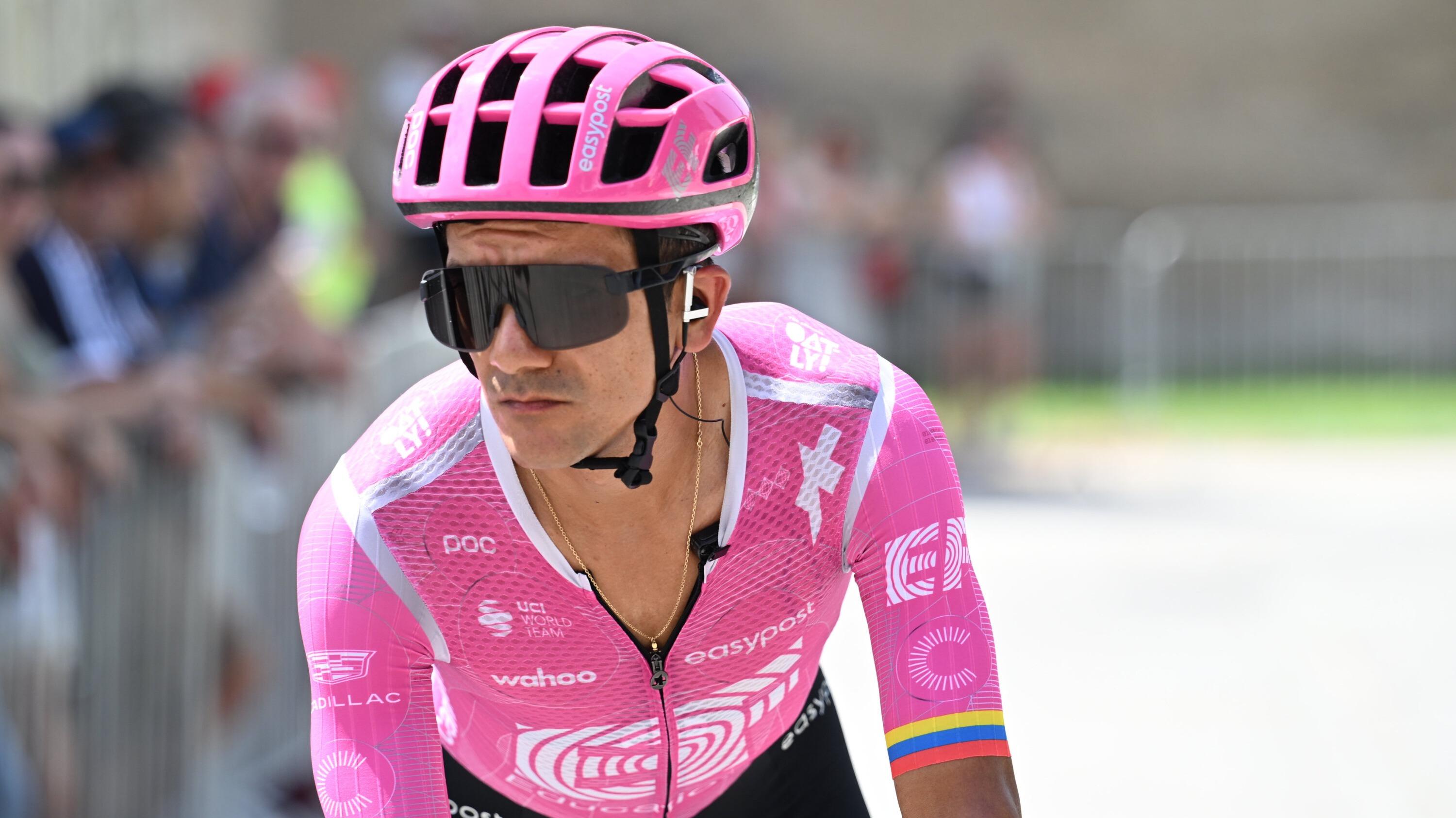 Cyclisme : l’Équatorien Richard Carapaz signe chez l’équipe NSN Cycling