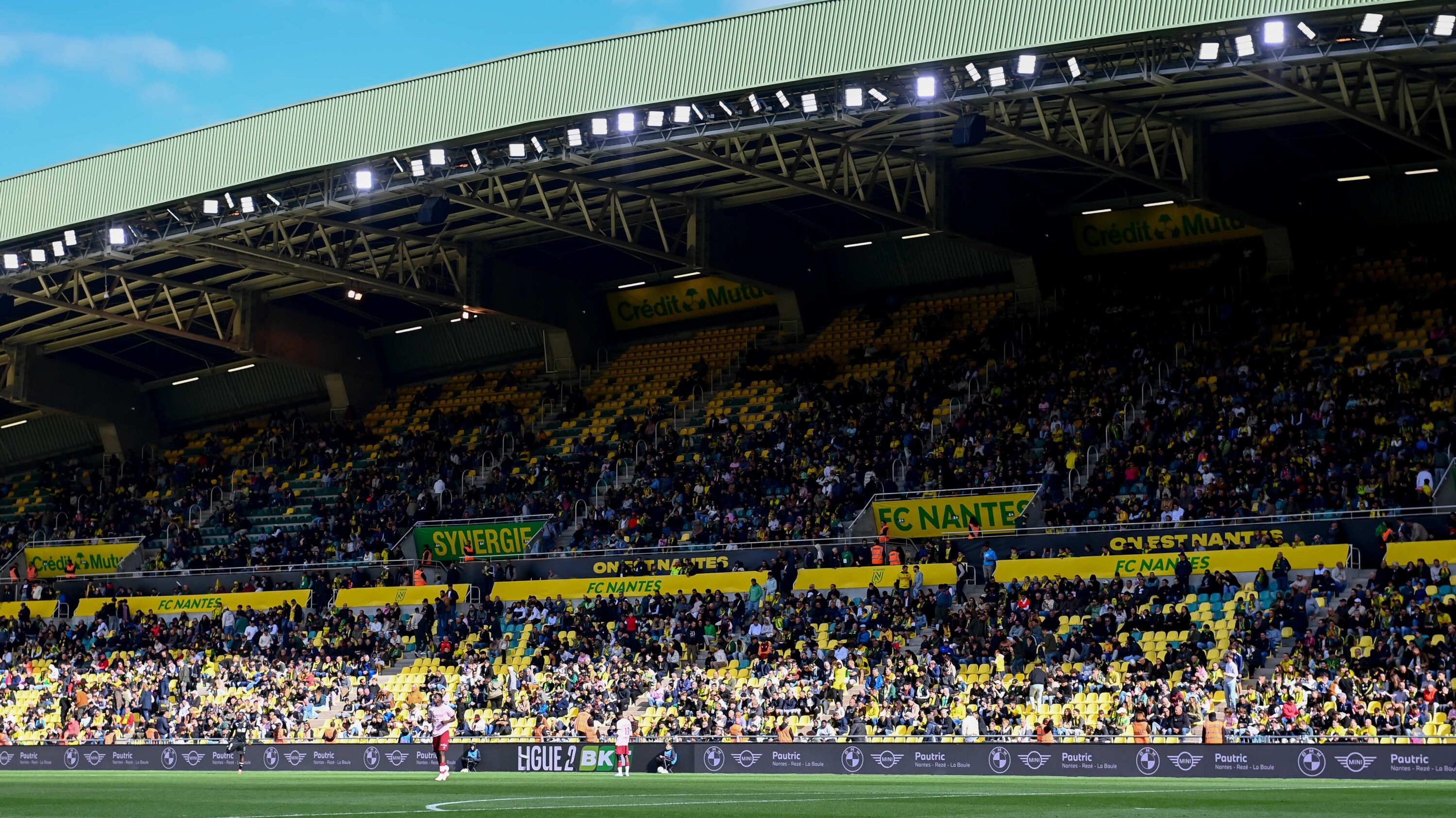 Top 14 : le RC Vannes recevra l'UBB au Stade de la Beaujoire du FC Nantes