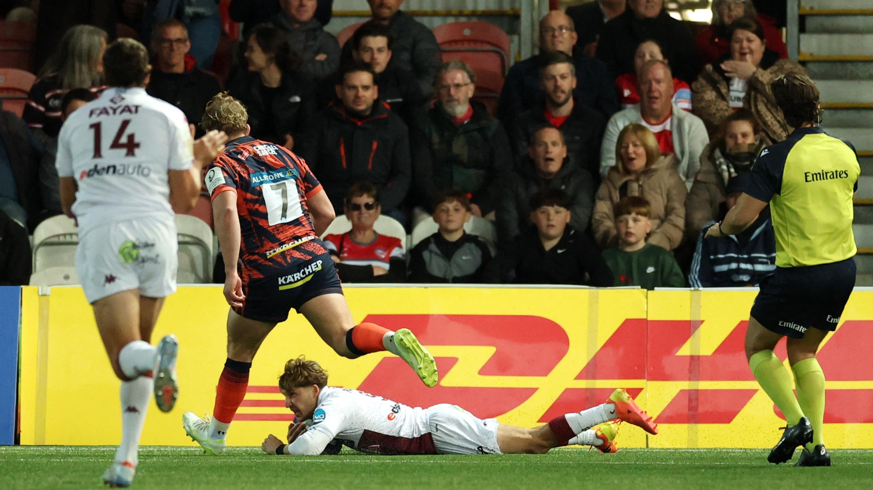 EN DIRECT - Gloucester-UBB : les doubles champions d’Europe et les Anglais se rendent coup pour coup