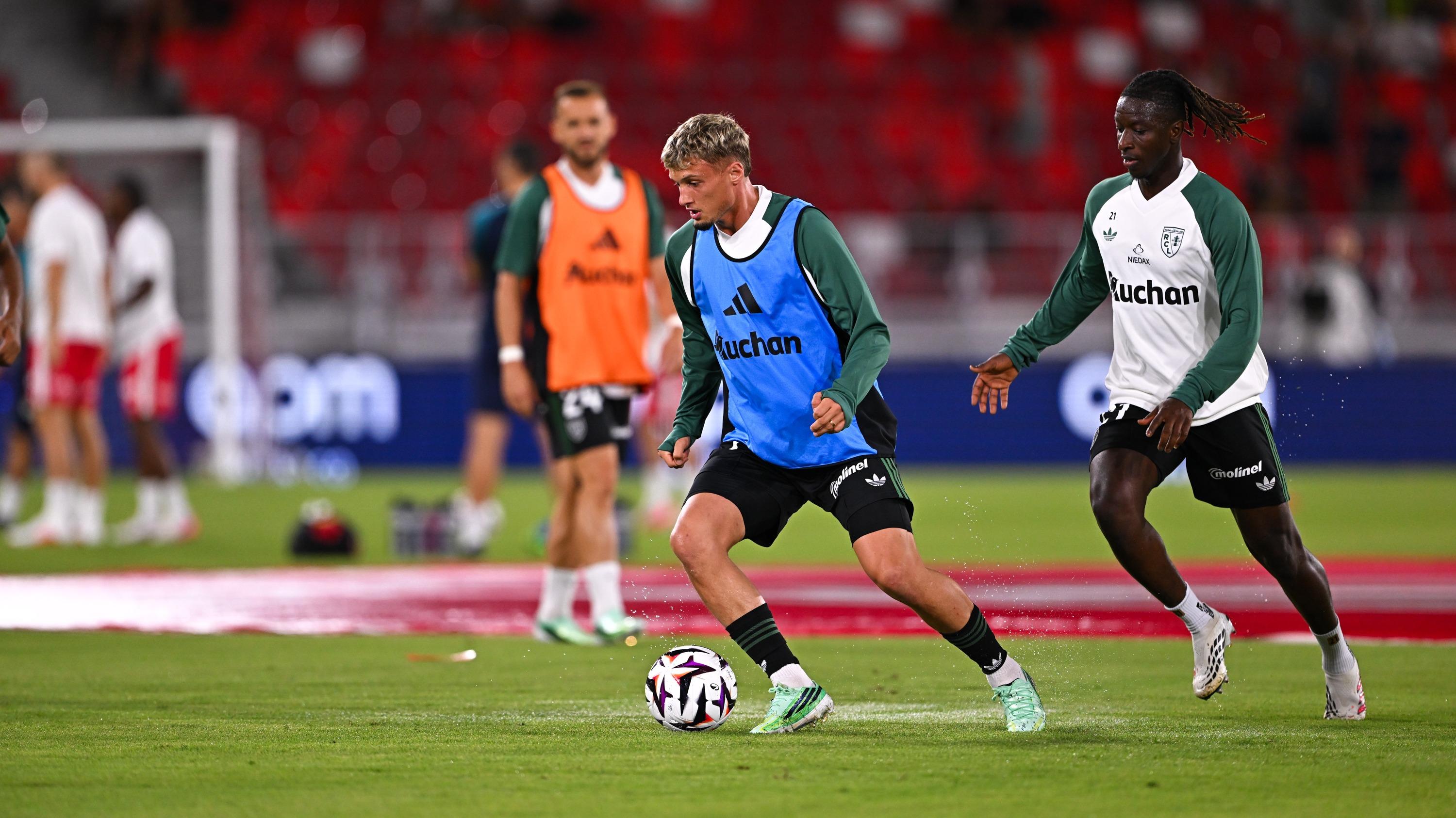 Ligue 1 : Michaël Cuisance et Amadou Haidara, la paire lensoise qui monte