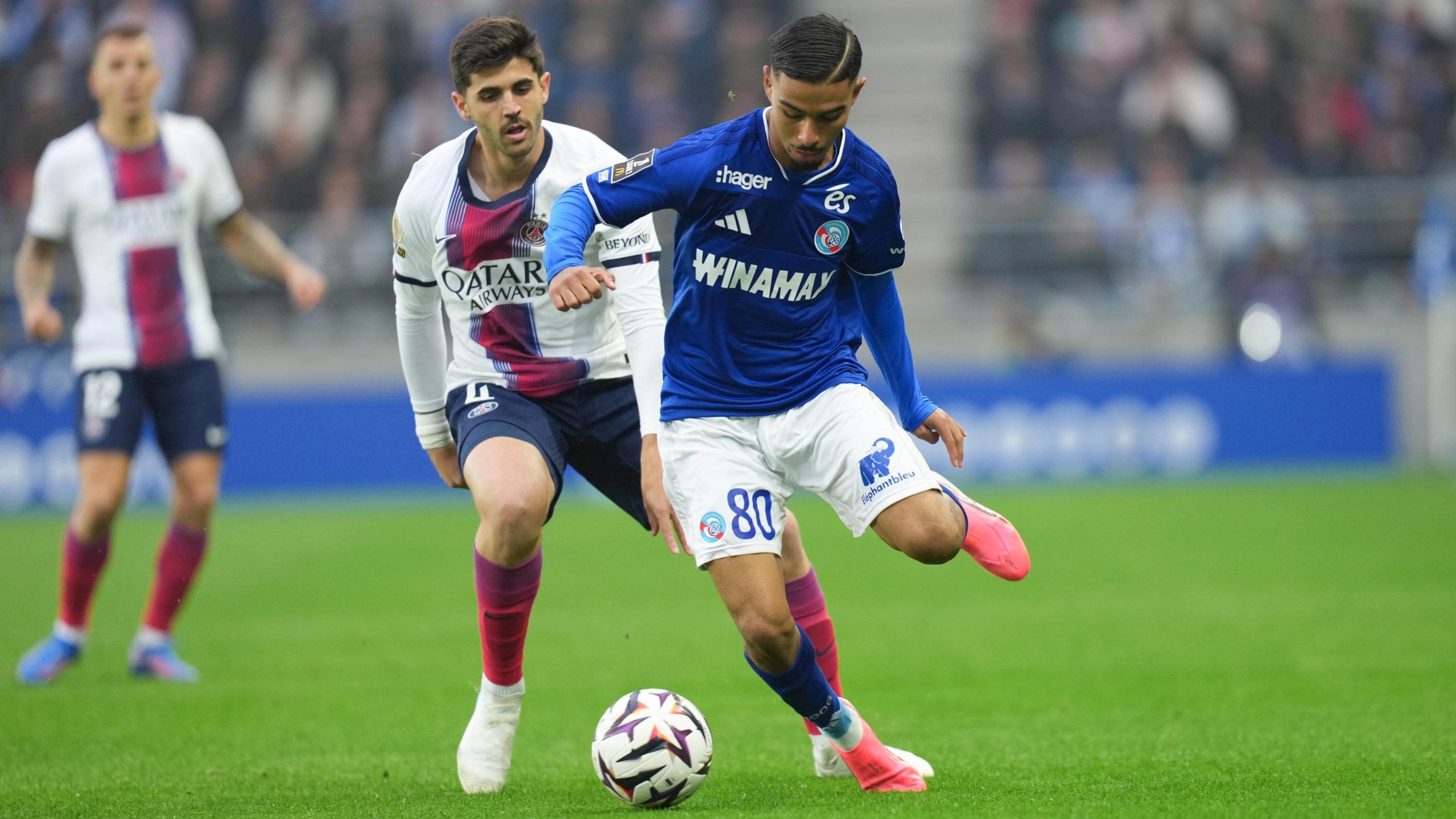 EN DIRECT - Strasbourg-Paris SG : avant de défier le Barça de Lamine Yamal, les Parisiens dans le dur