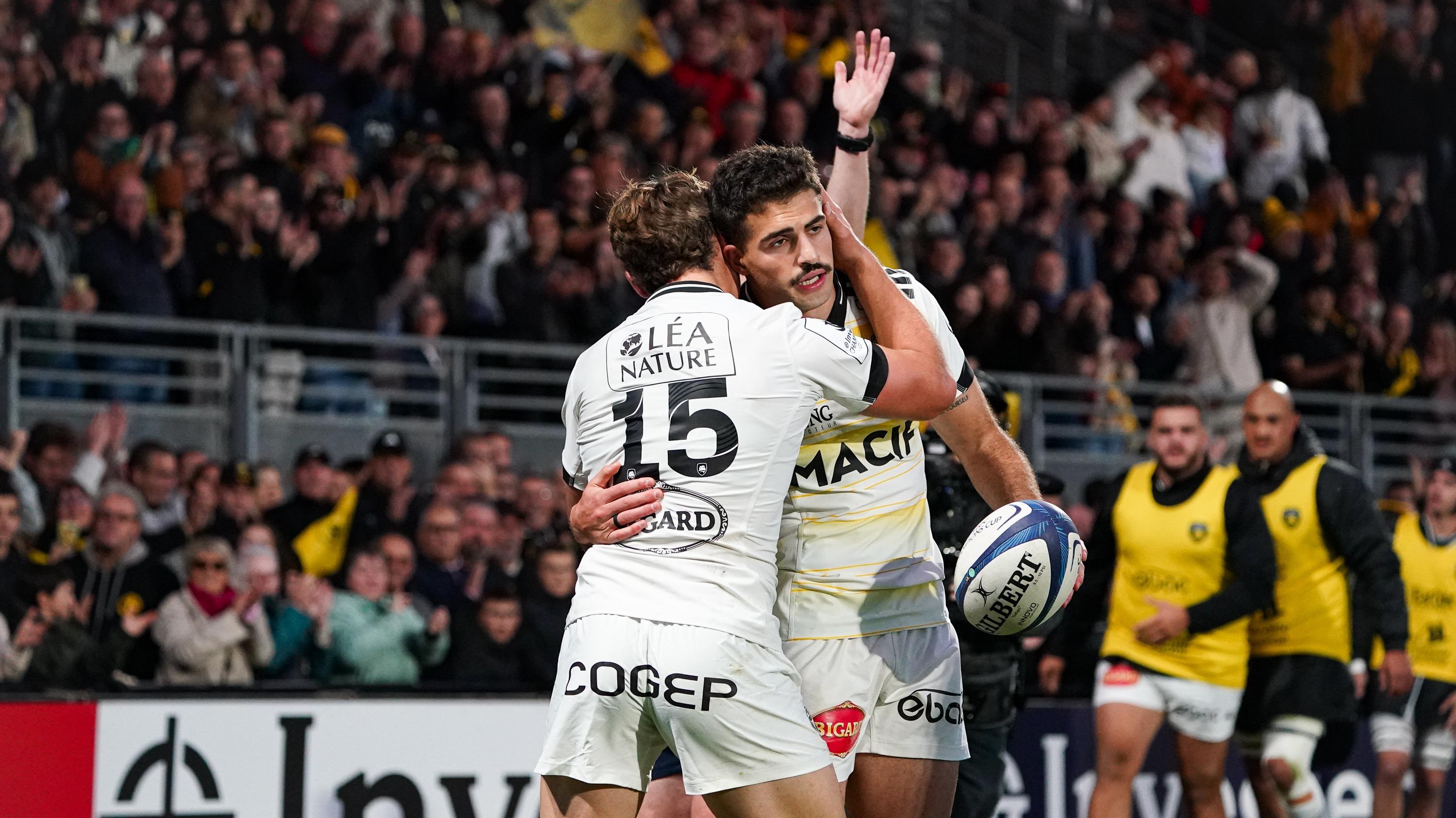 Rugby, Champions Cup : en vidéo, La Rochelle lance idéalement sa campagne face aux Lions